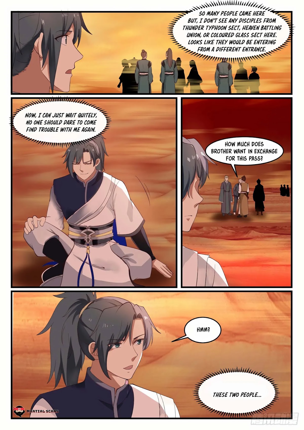 Martial Peak Chapter 1072 page 4 - Chapter 1072: Is Someone Also Trying To Buy And Sell by Compulsion?