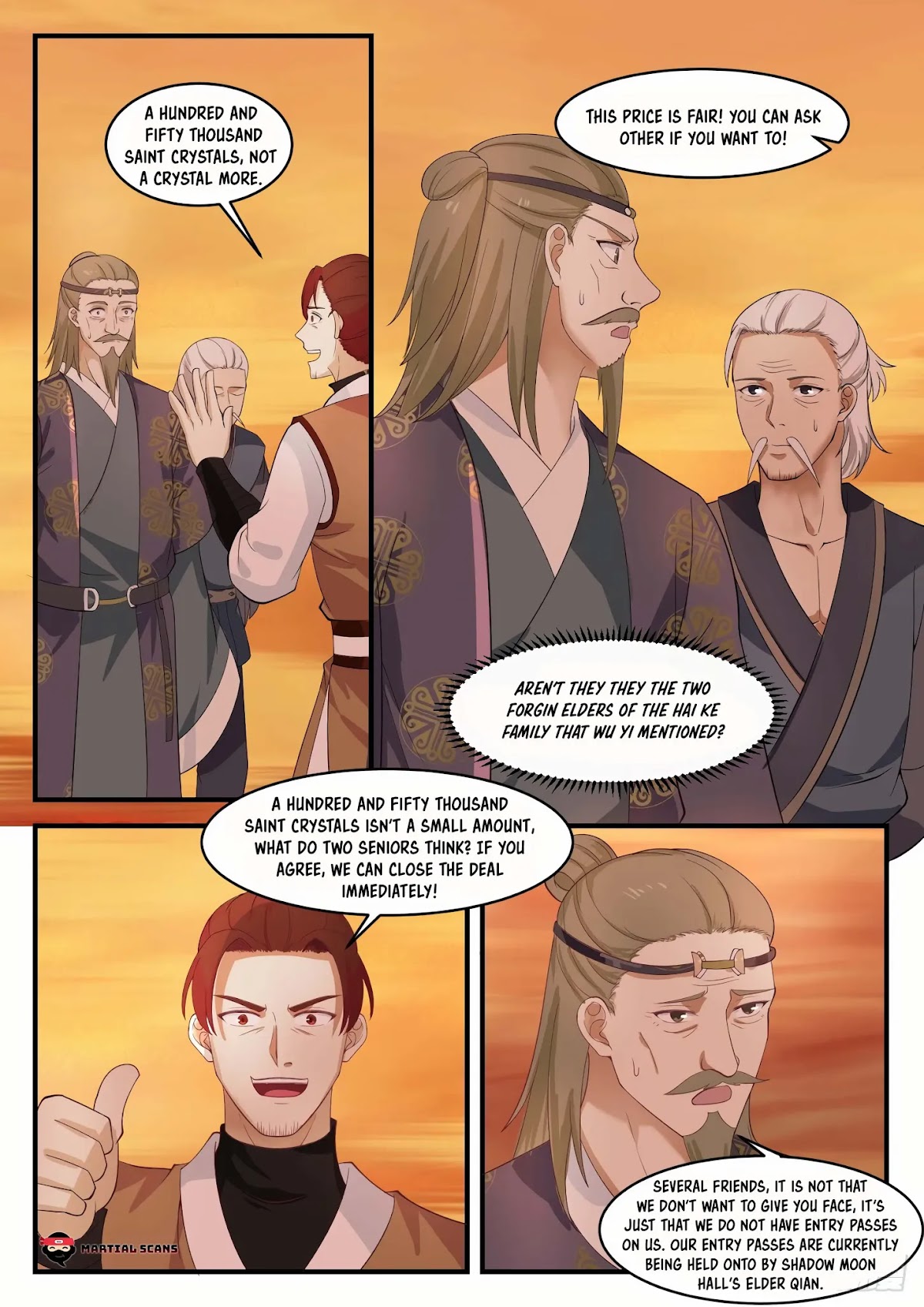 Martial Peak Chapter 1072 page 5 - Chapter 1072: Is Someone Also Trying To Buy And Sell by Compulsion?