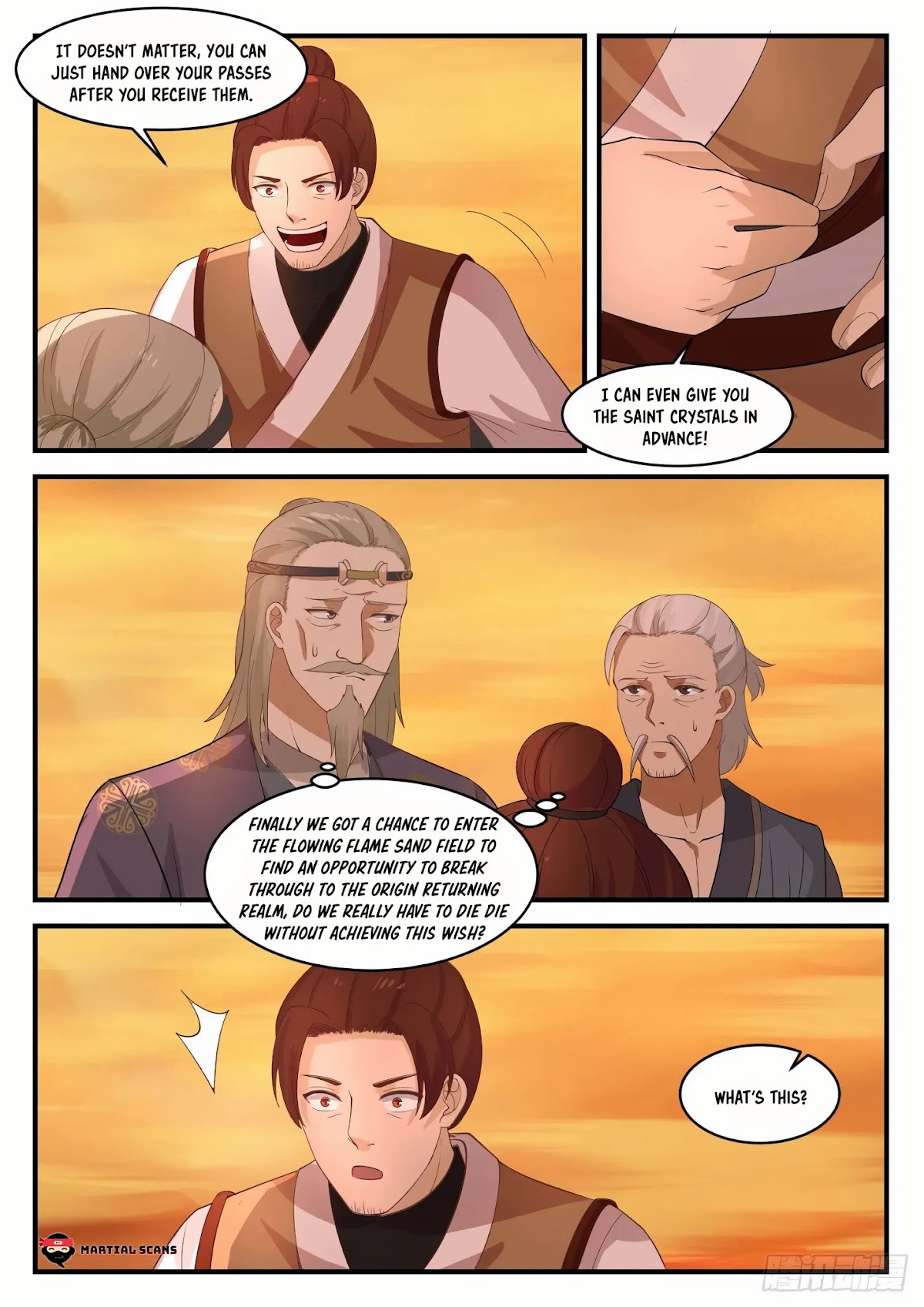 Martial Peak Chapter 1072 page 6 - Chapter 1072: Is Someone Also Trying To Buy And Sell by Compulsion?