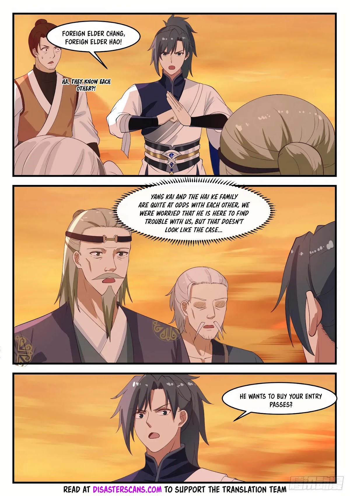 Martial Peak Chapter 1072 page 8 - Chapter 1072: Is Someone Also Trying To Buy And Sell by Compulsion?