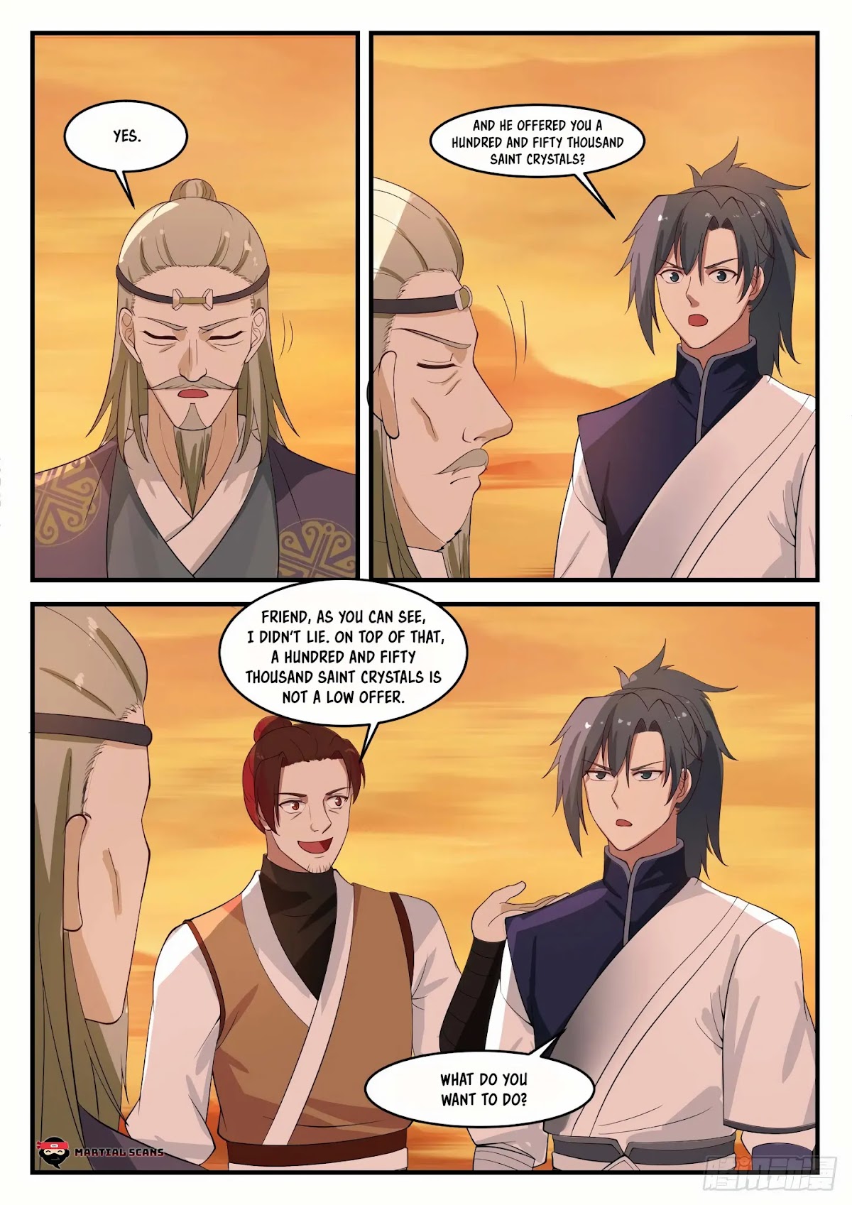 Martial Peak Chapter 1072 page 9 - Chapter 1072: Is Someone Also Trying To Buy And Sell by Compulsion?