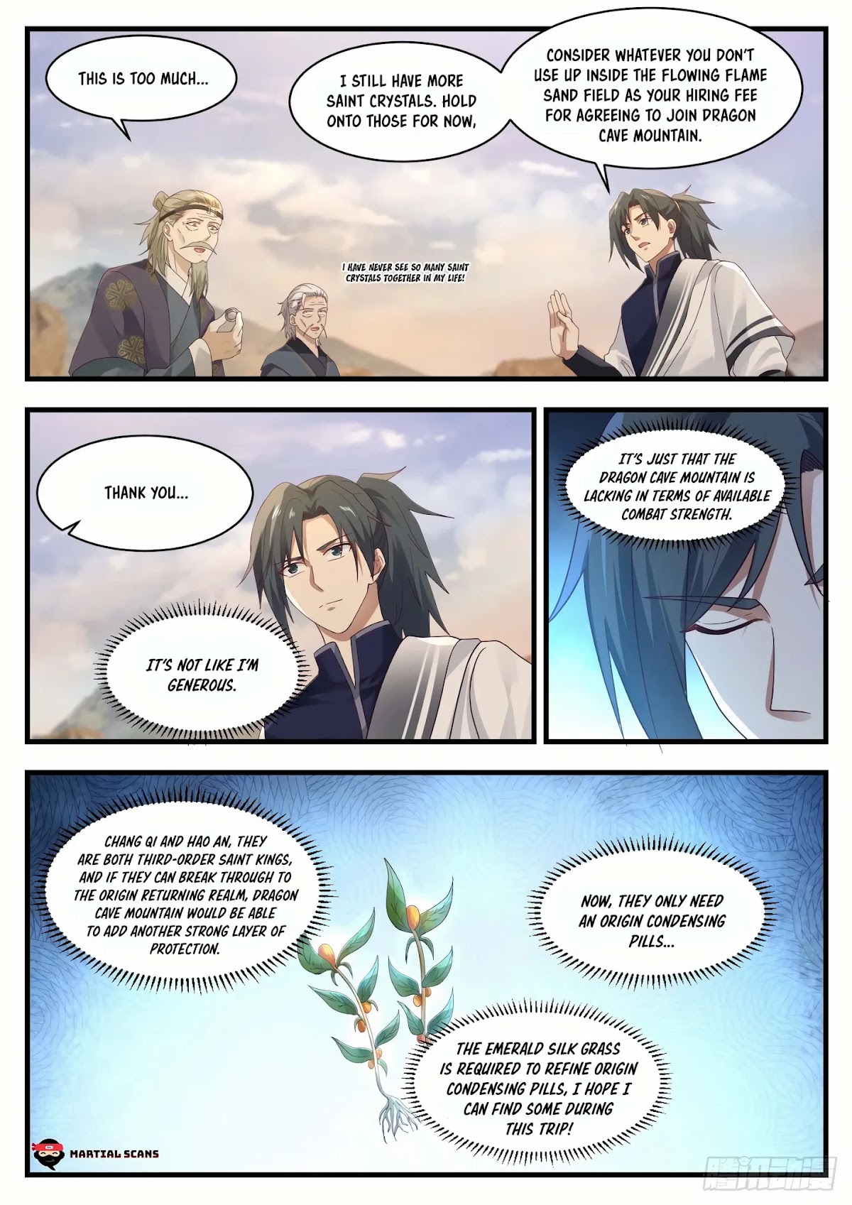 Martial Peak Chapter 1073 page 10 - Chapter 1073: Entering