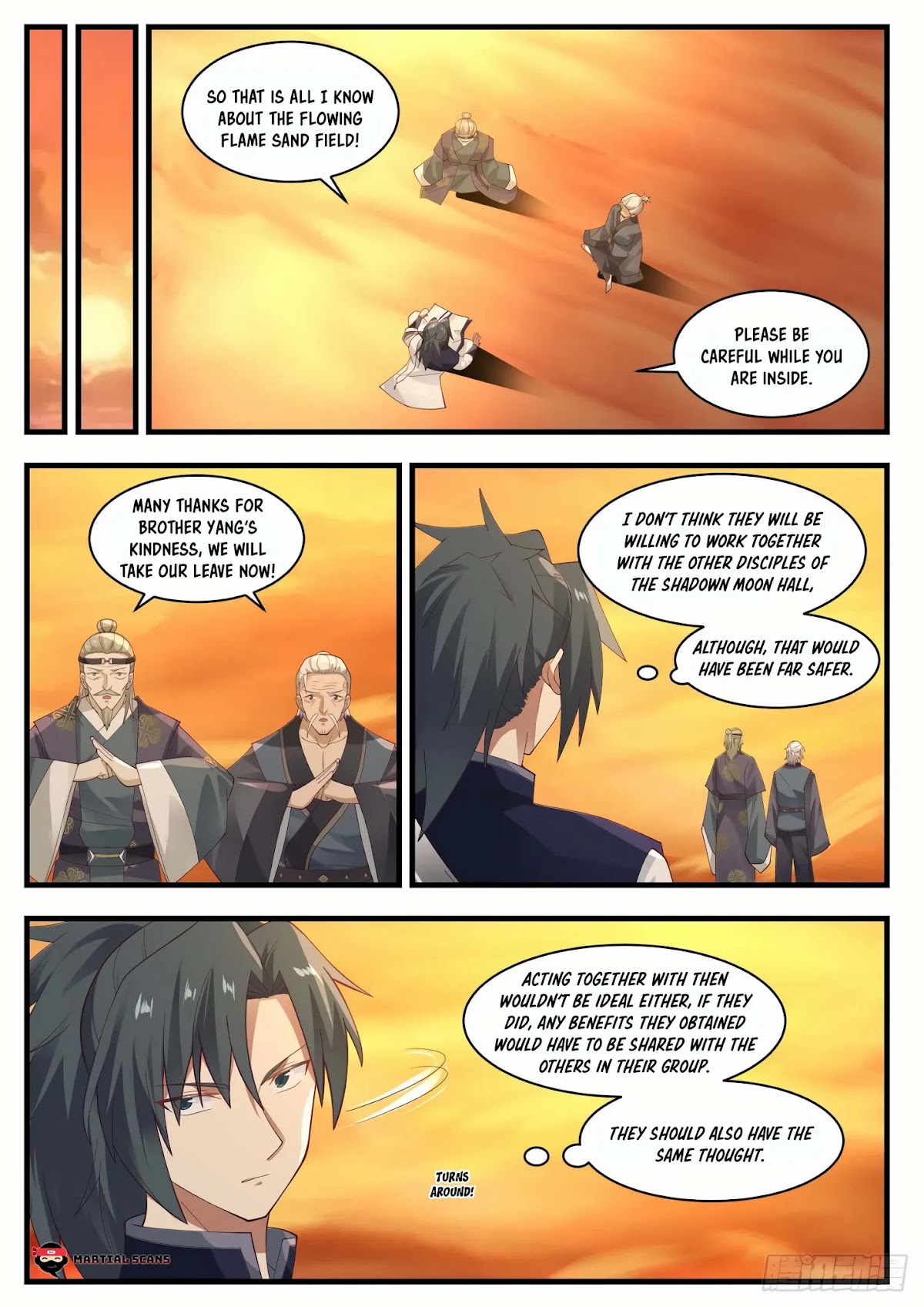 Martial Peak Chapter 1073 page 11 - Chapter 1073: Entering