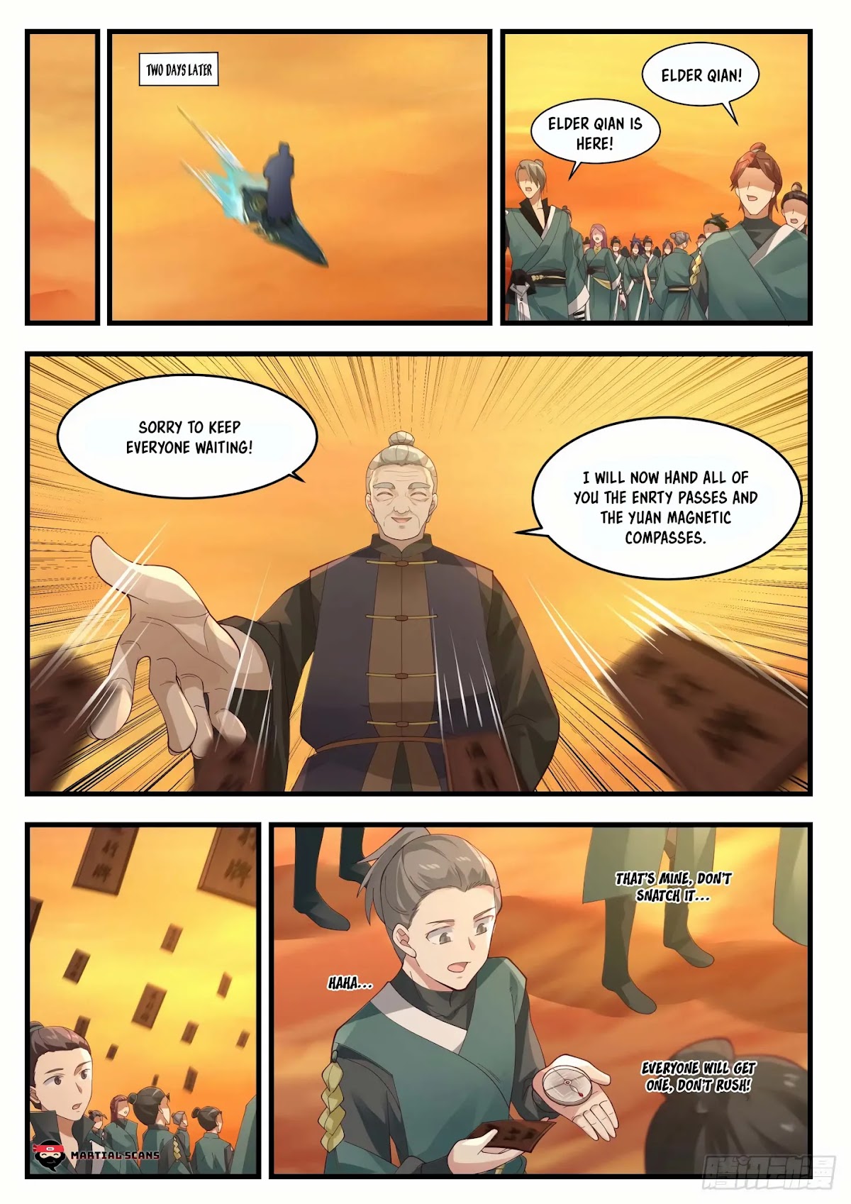 Martial Peak Chapter 1073 page 12 - Chapter 1073: Entering