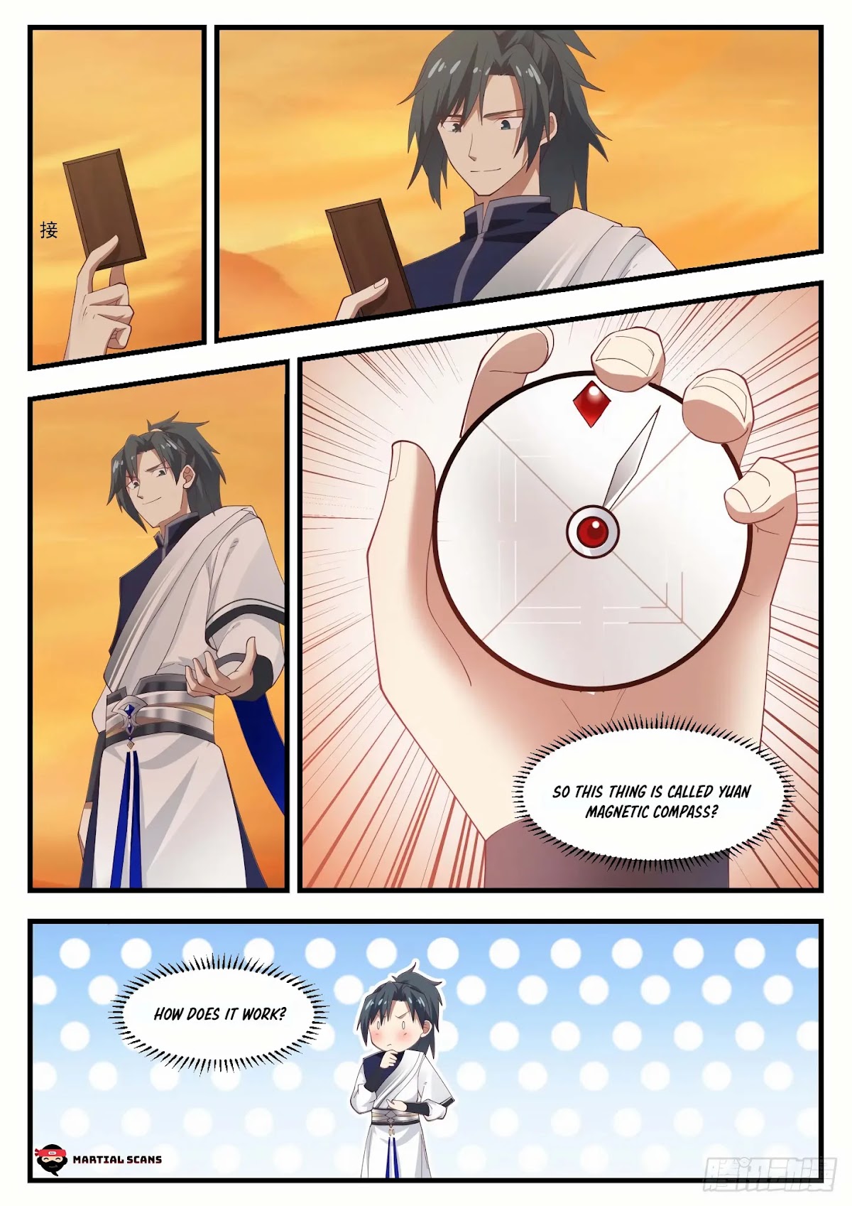 Martial Peak Chapter 1073 page 13 - Chapter 1073: Entering