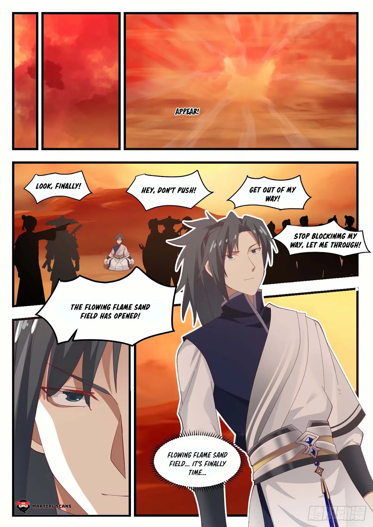 Martial Peak Chapter 1073 page 14 - Chapter 1073: Entering