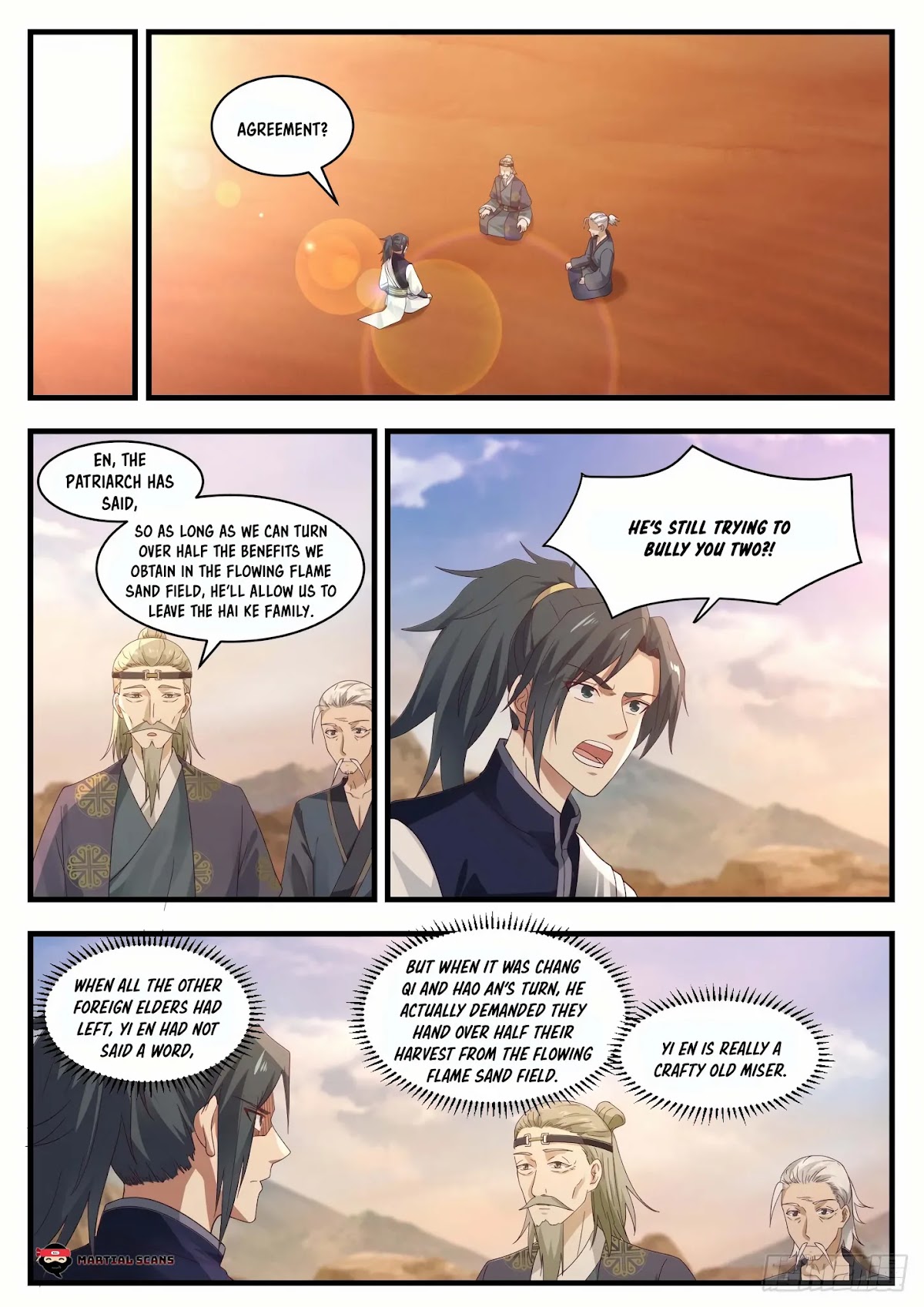 Martial Peak Chapter 1073 page 3 - Chapter 1073: Entering