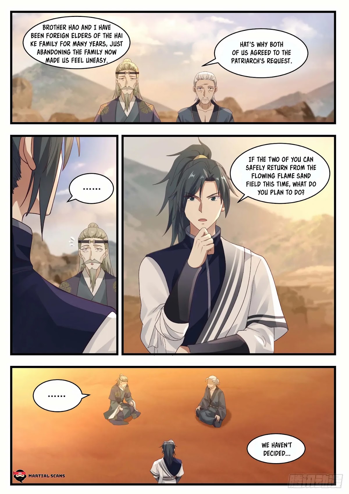 Martial Peak Chapter 1073 page 4 - Chapter 1073: Entering