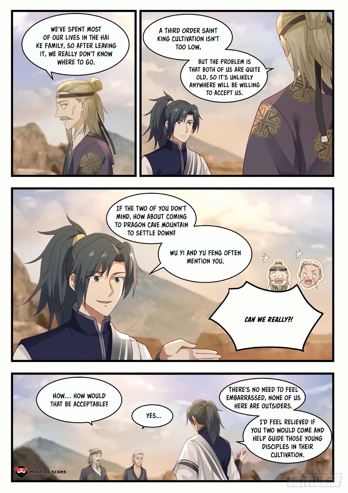 Martial Peak Chapter 1073 page 5 - Chapter 1073: Entering