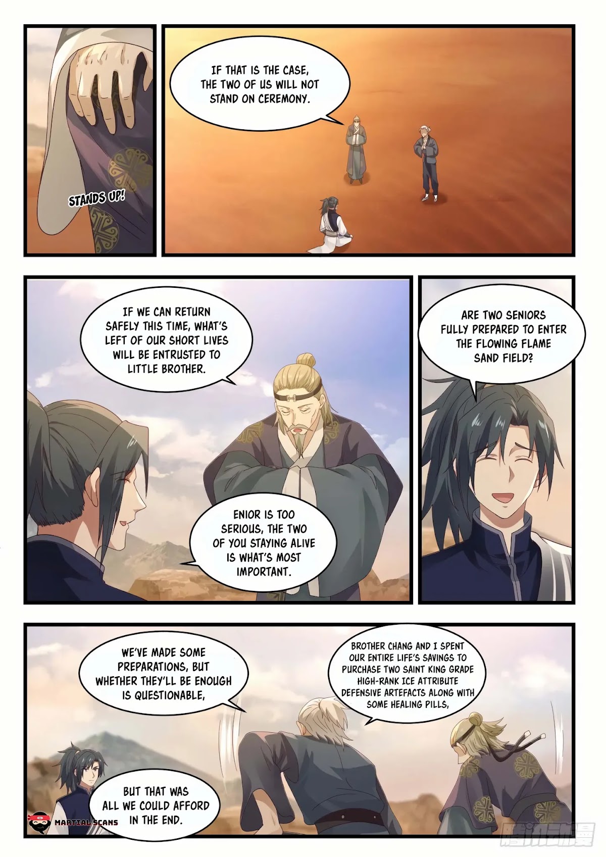 Martial Peak Chapter 1073 page 6 - Chapter 1073: Entering