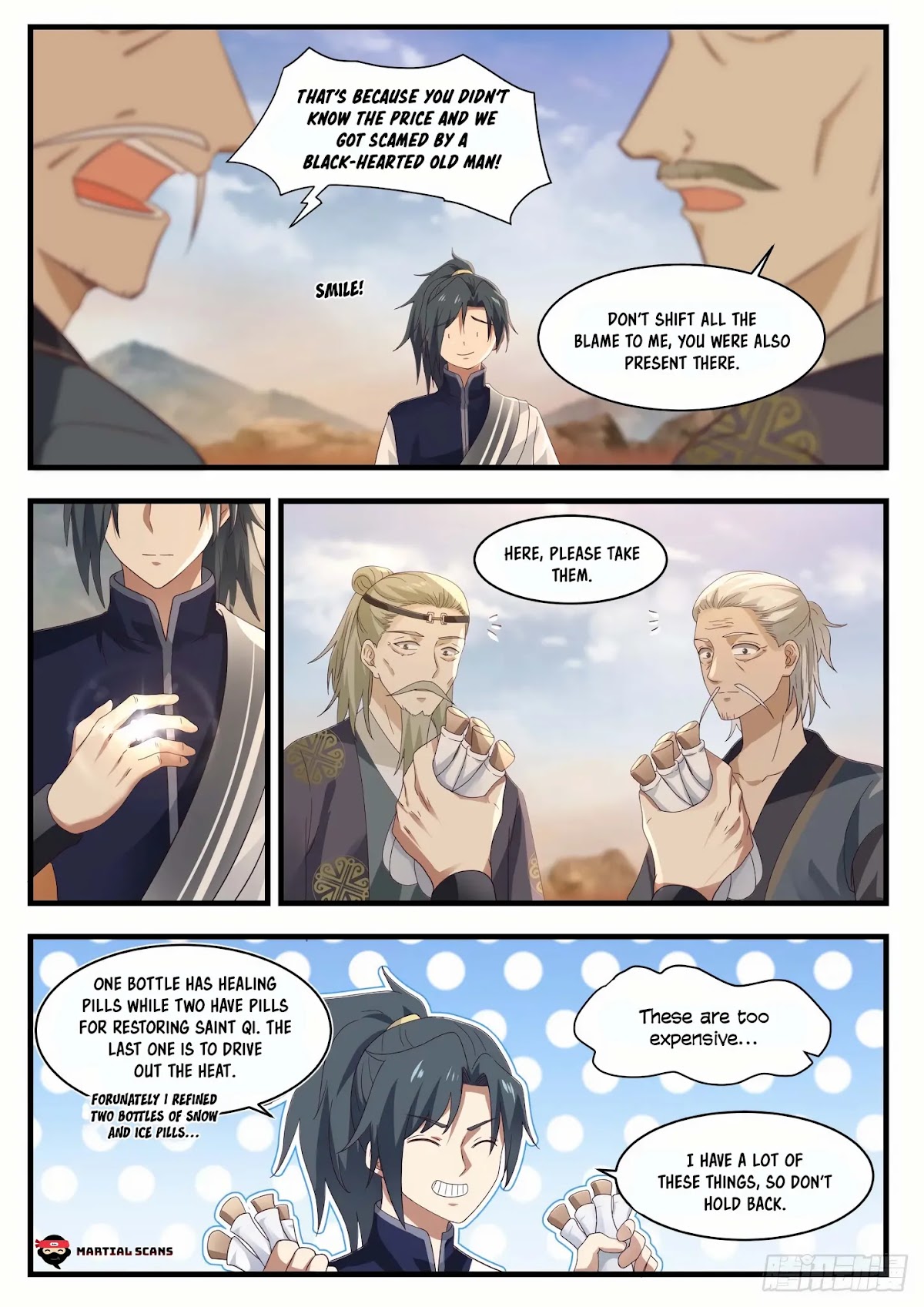 Martial Peak Chapter 1073 page 7 - Chapter 1073: Entering