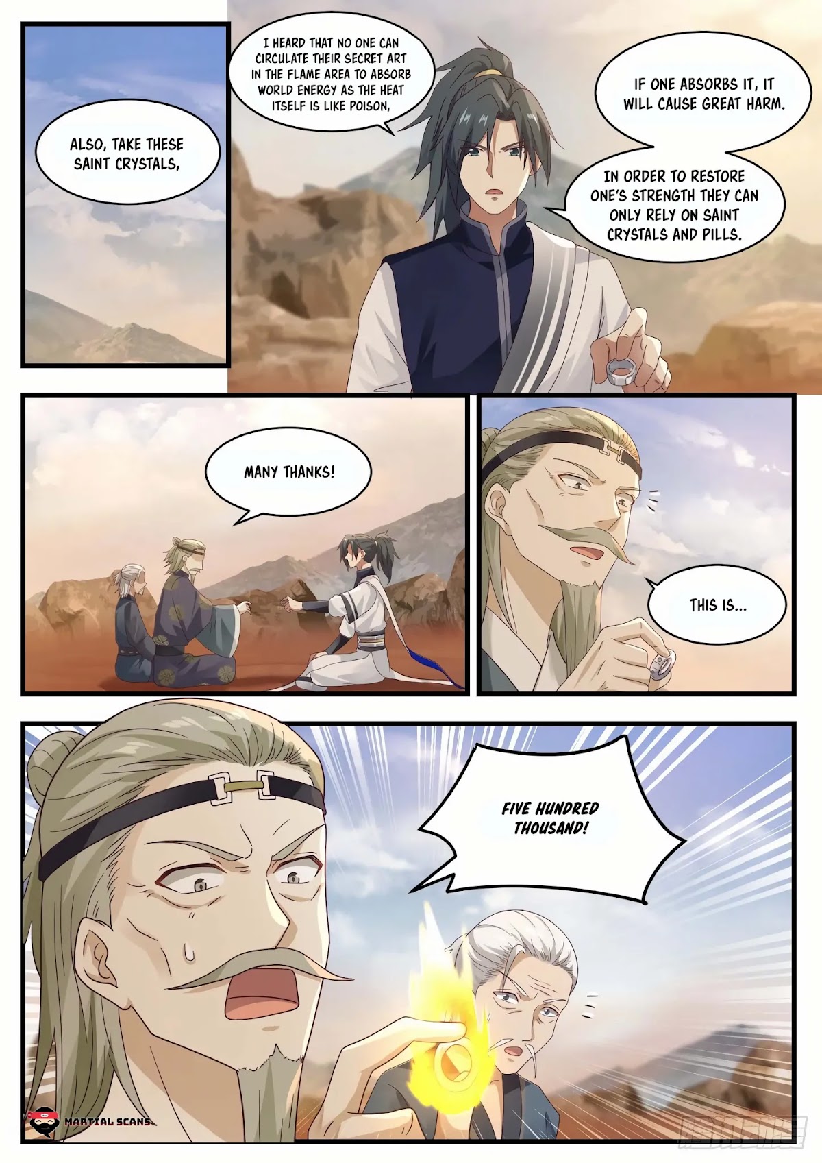 Martial Peak Chapter 1073 page 9 - Chapter 1073: Entering