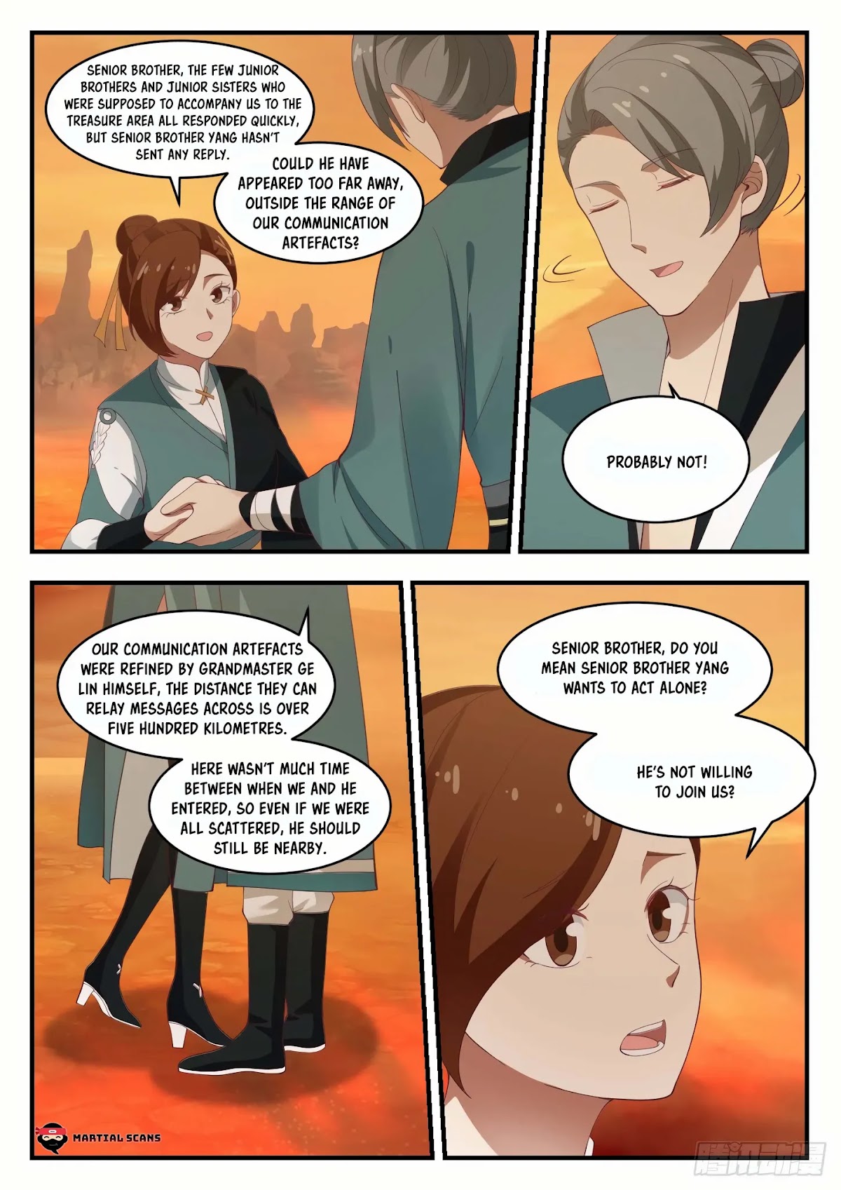 Martial Peak Chapter 1074 page 11 - Chapter 1074: Those who are skilled like to adventure alone!
