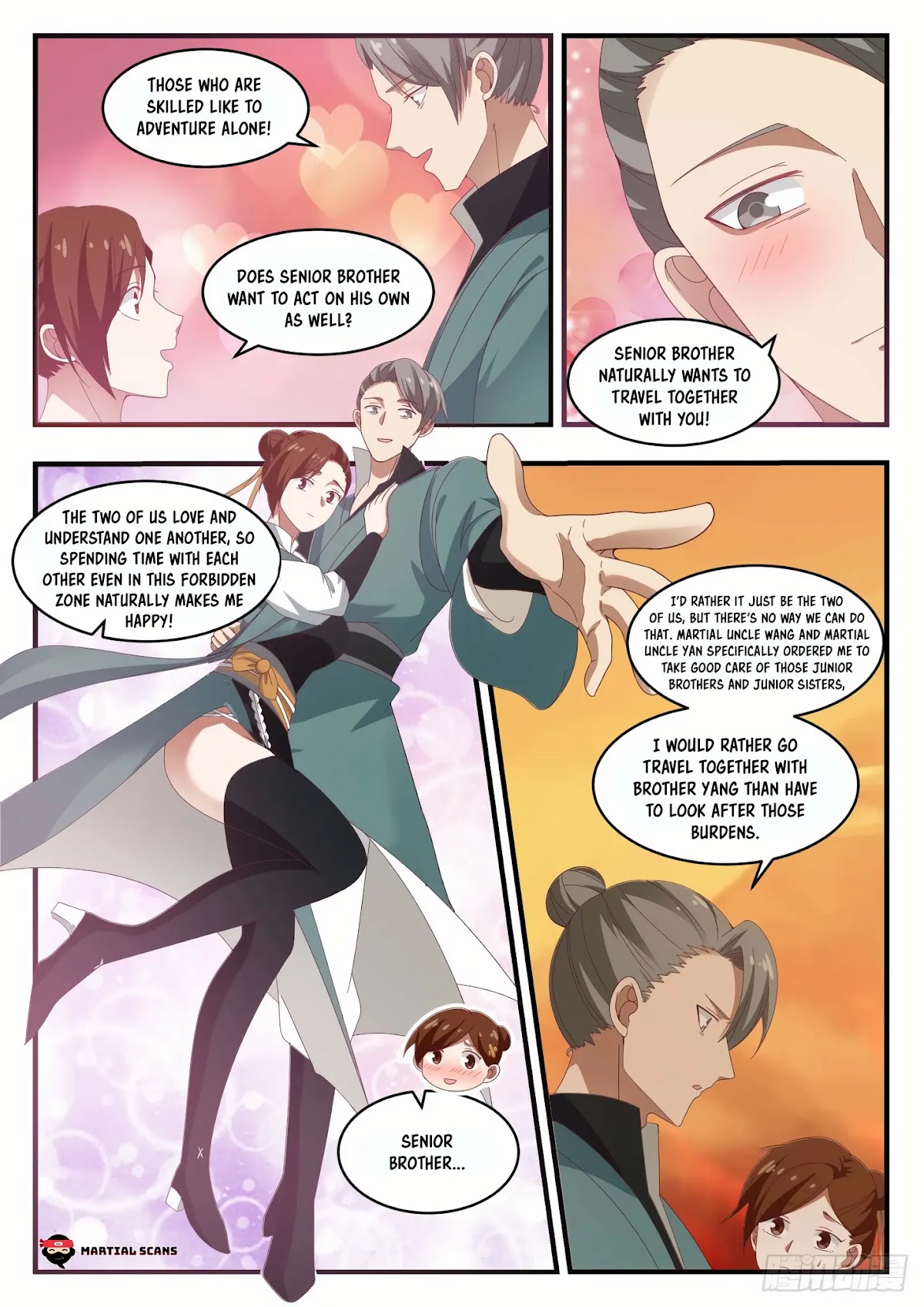 Martial Peak Chapter 1074 page 12 - Chapter 1074: Those who are skilled like to adventure alone!