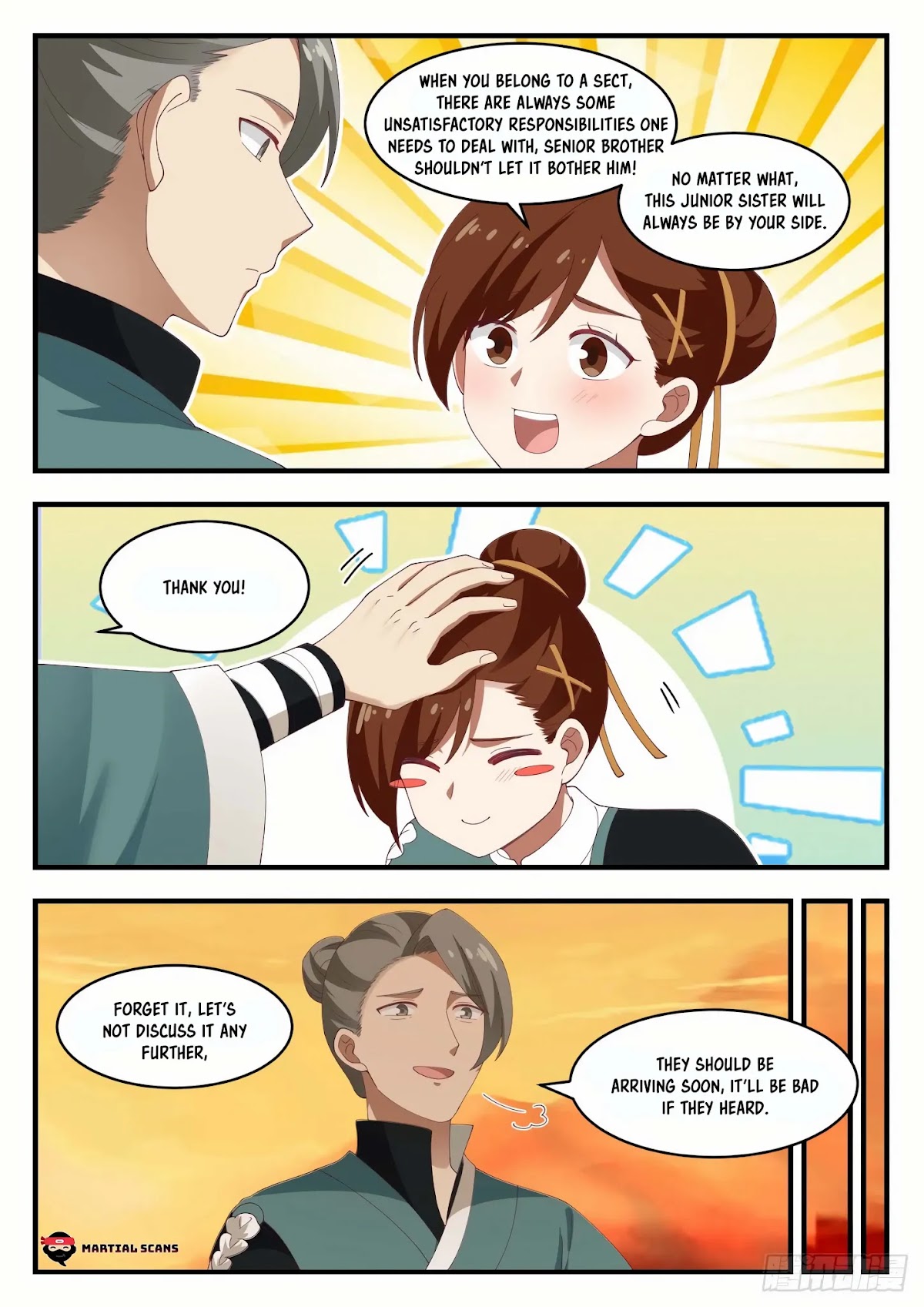 Martial Peak Chapter 1074 page 13 - Chapter 1074: Those who are skilled like to adventure alone!