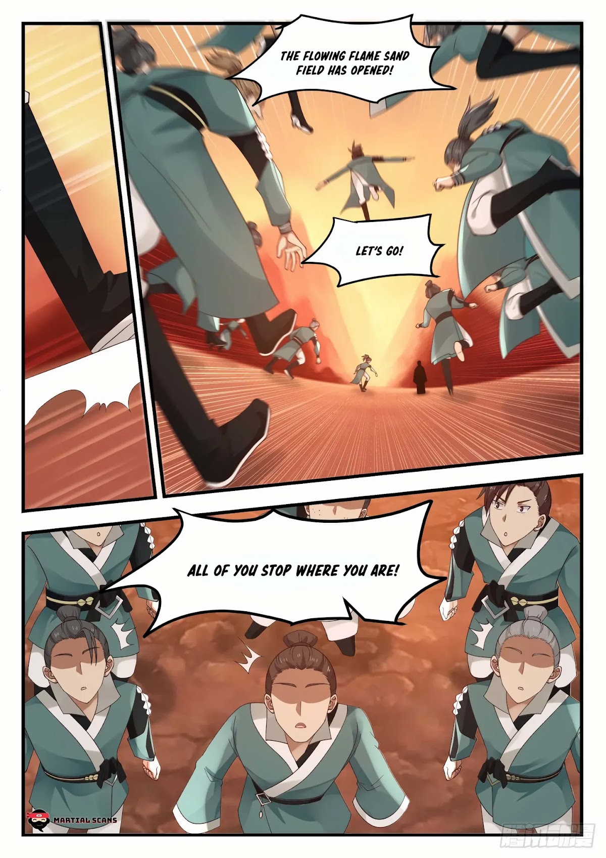 Martial Peak Chapter 1074 page 3 - Chapter 1074: Those who are skilled like to adventure alone!