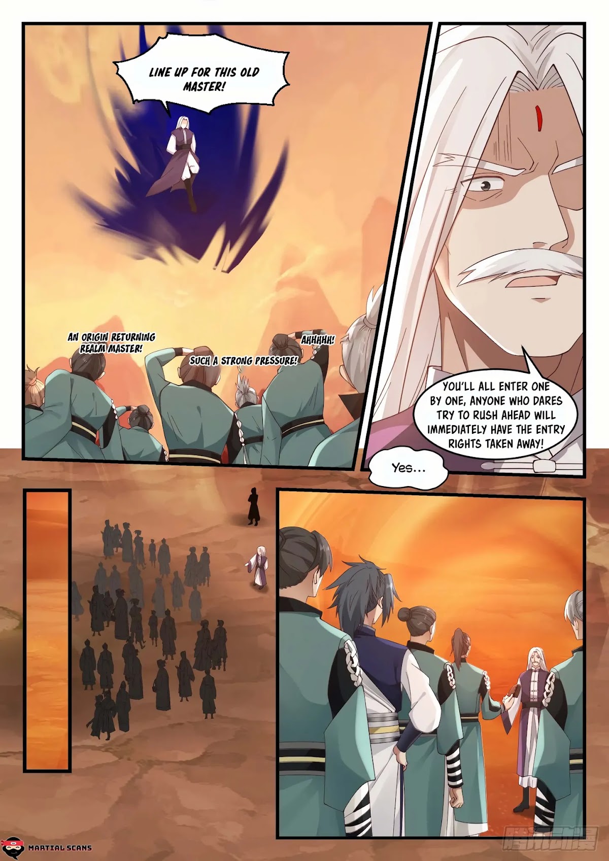 Martial Peak Chapter 1074 page 4 - Chapter 1074: Those who are skilled like to adventure alone!