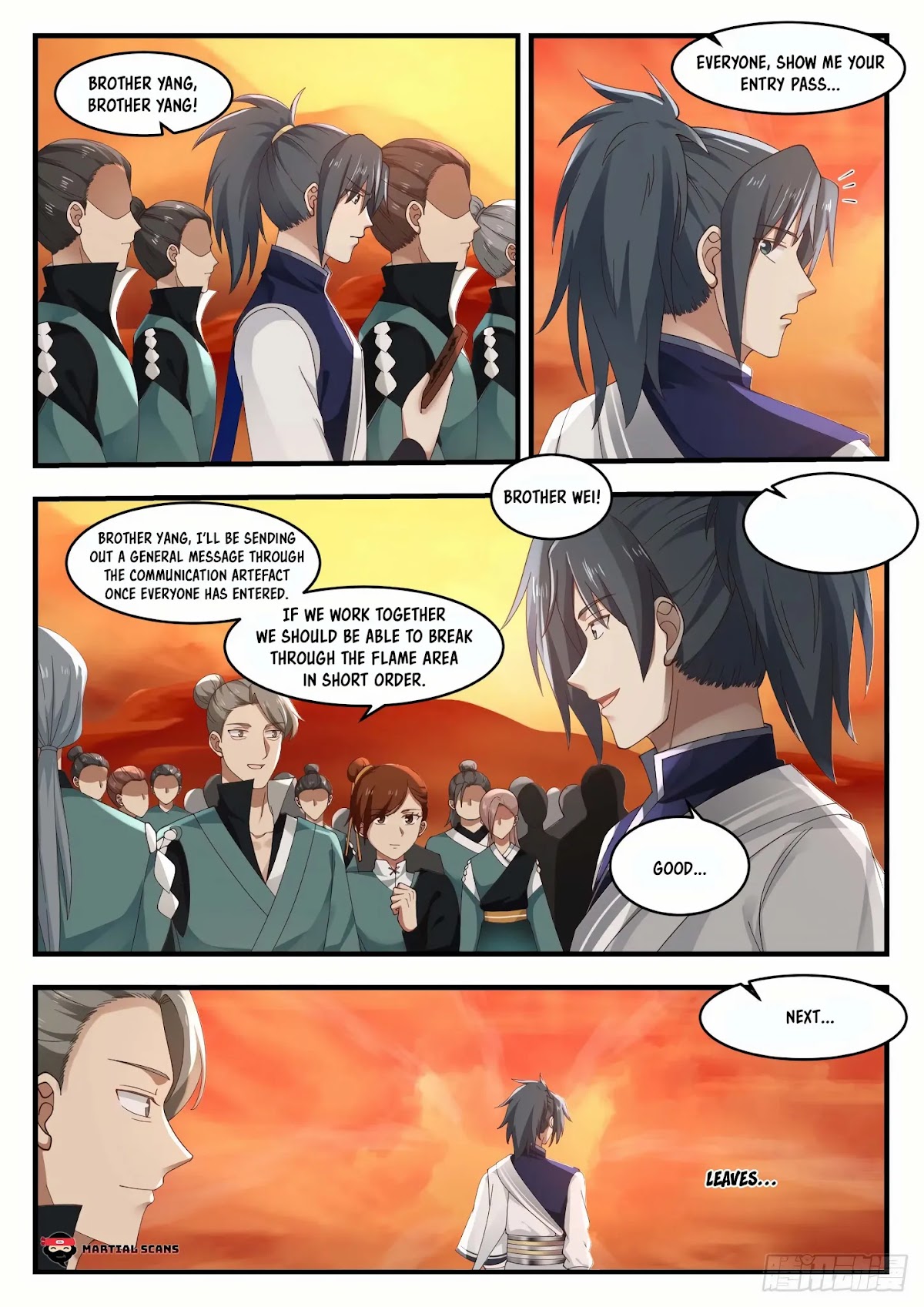Martial Peak Chapter 1074 page 5 - Chapter 1074: Those who are skilled like to adventure alone!