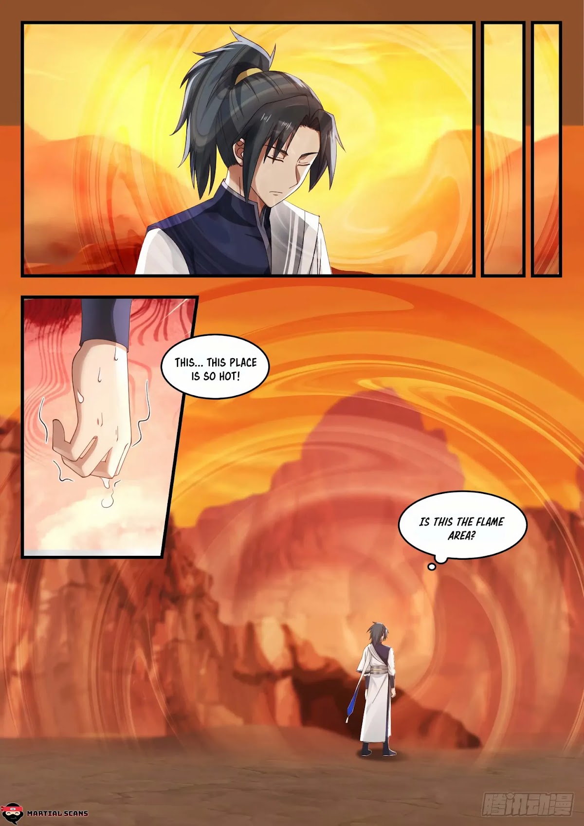 Martial Peak Chapter 1074 page 6 - Chapter 1074: Those who are skilled like to adventure alone!