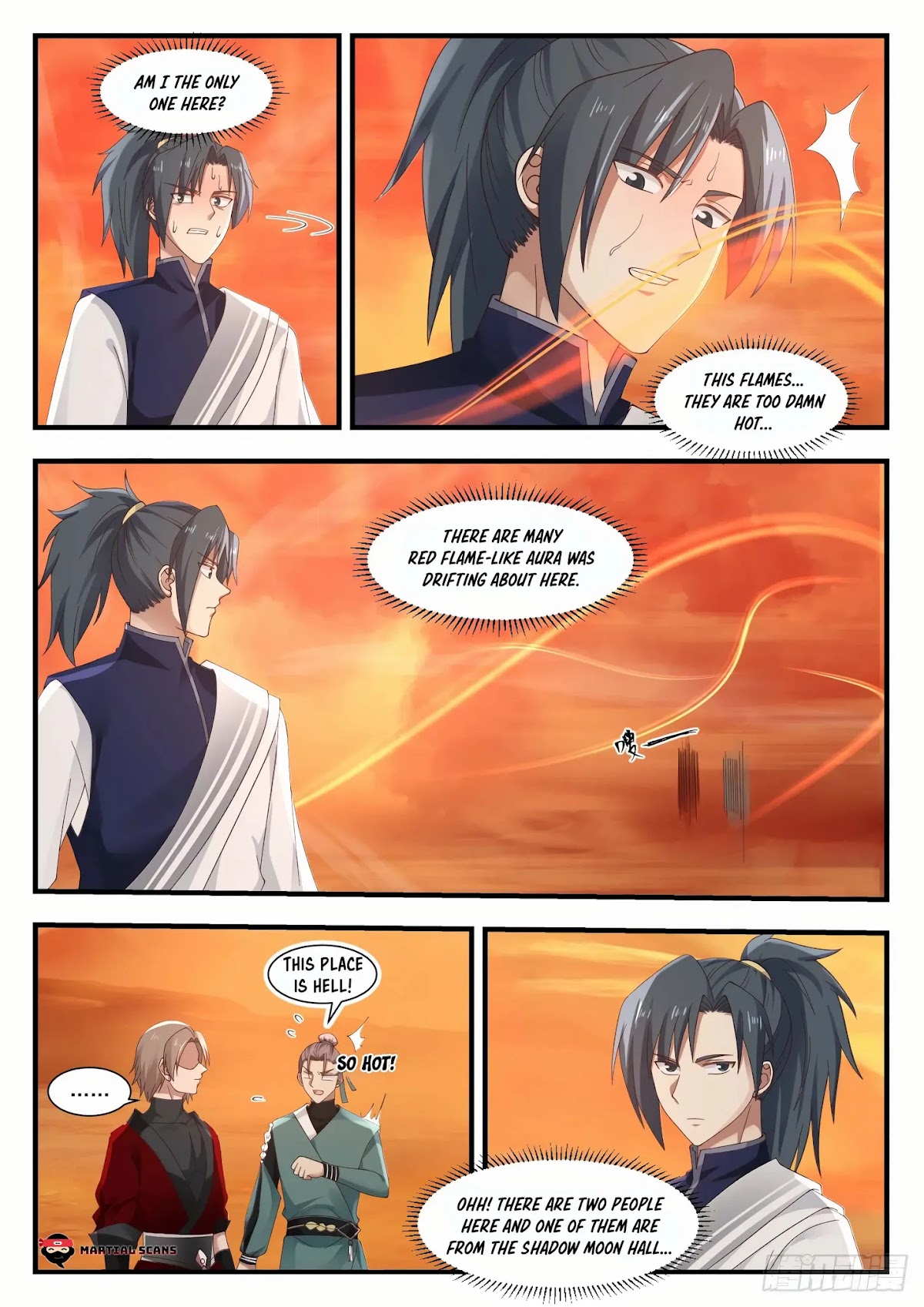 Martial Peak Chapter 1074 page 7 - Chapter 1074: Those who are skilled like to adventure alone!