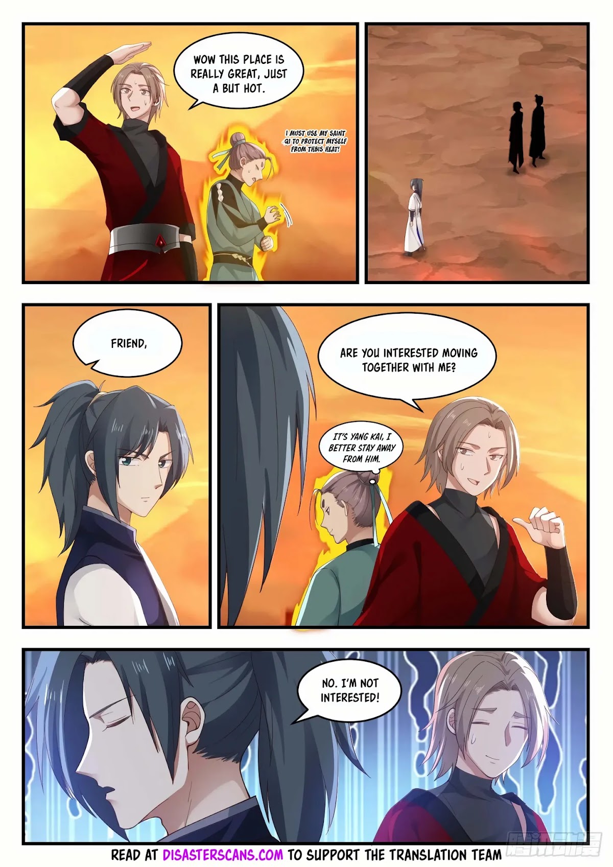 Martial Peak Chapter 1074 page 8 - Chapter 1074: Those who are skilled like to adventure alone!