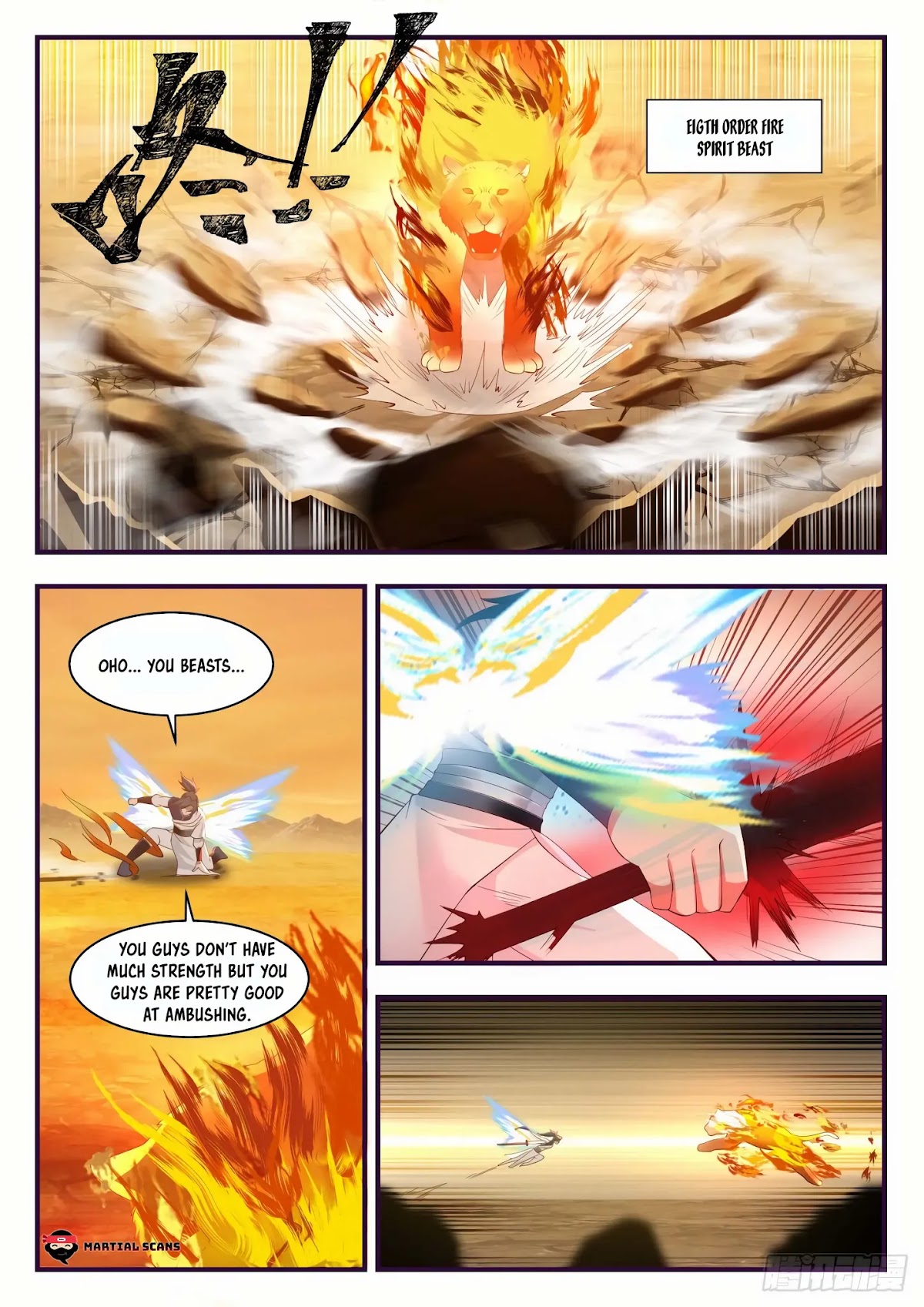Martial Peak Chapter 1075 page 11 - Chapter 1075: Strange Mountain Valley