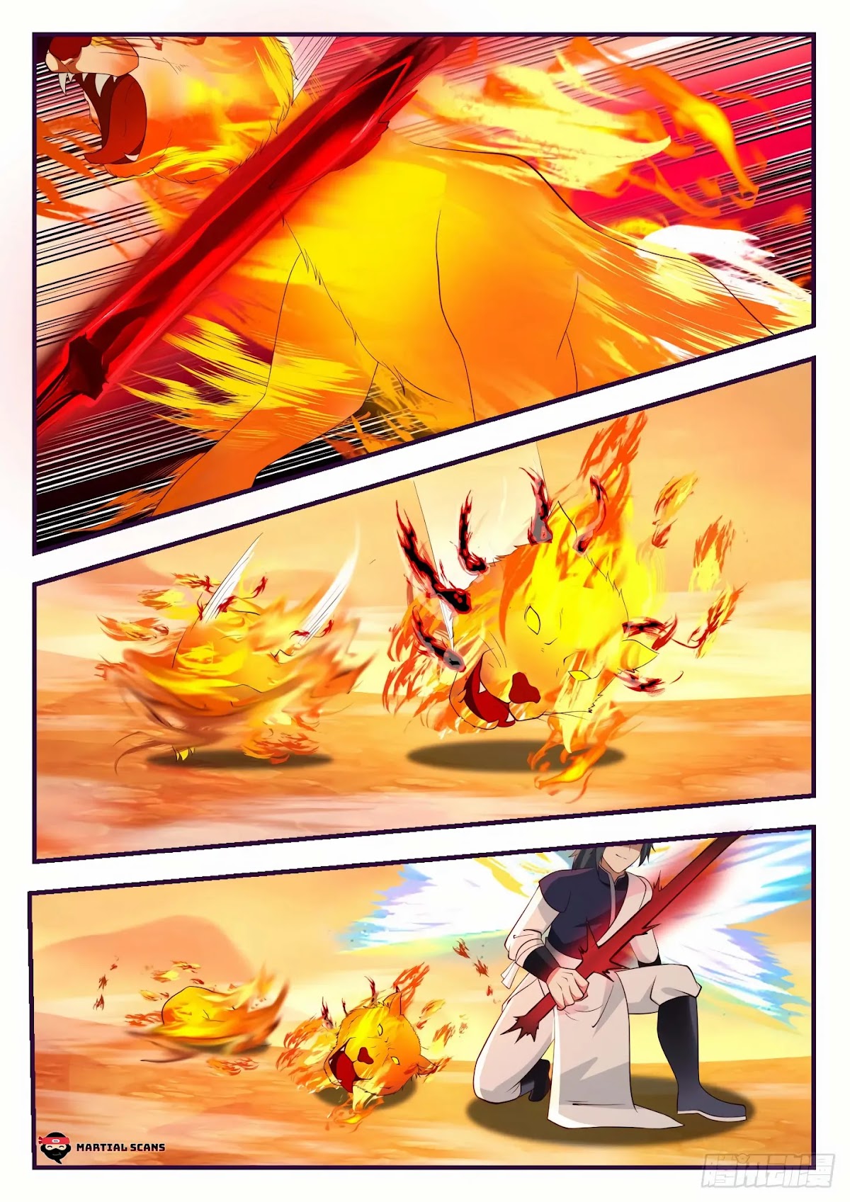 Martial Peak Chapter 1075 page 12 - Chapter 1075: Strange Mountain Valley