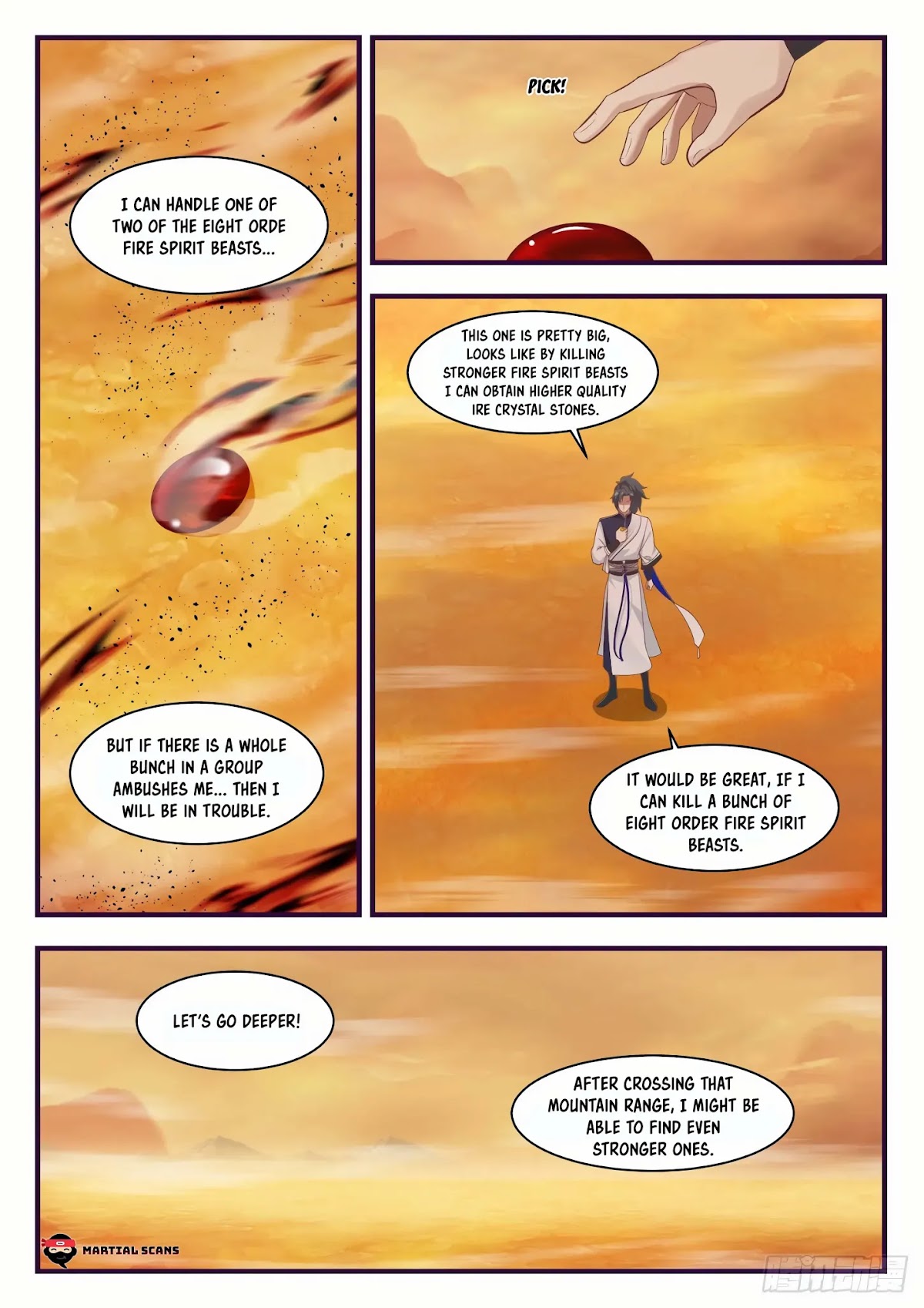 Martial Peak Chapter 1075 page 13 - Chapter 1075: Strange Mountain Valley