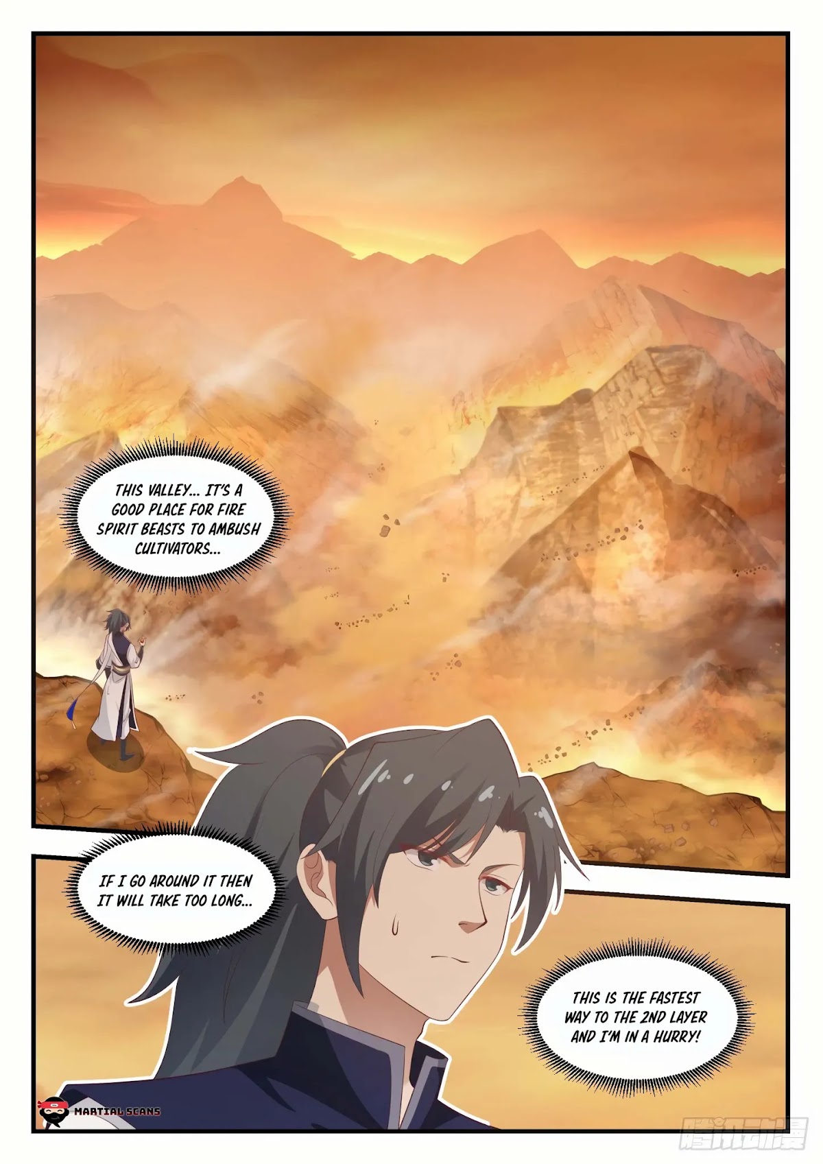 Martial Peak Chapter 1075 page 14 - Chapter 1075: Strange Mountain Valley