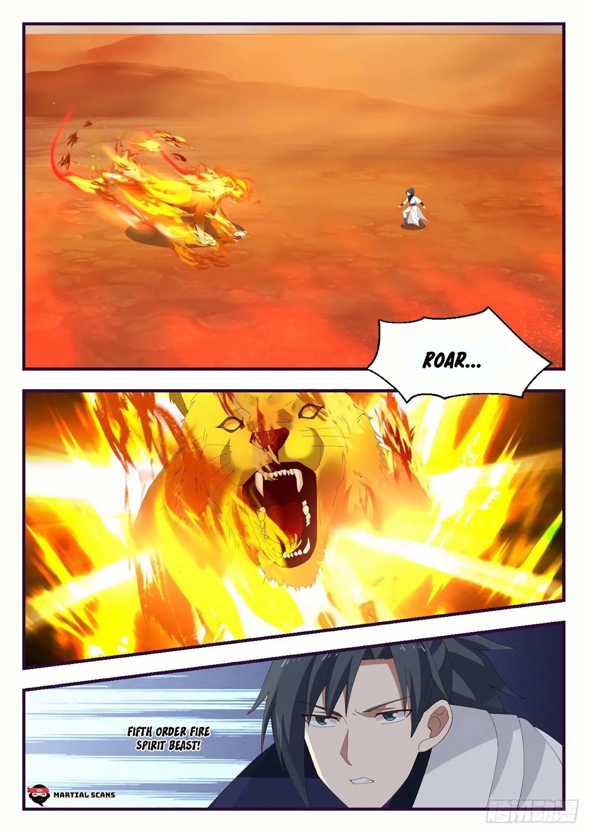 Martial Peak Chapter 1075 page 3 - Chapter 1075: Strange Mountain Valley
