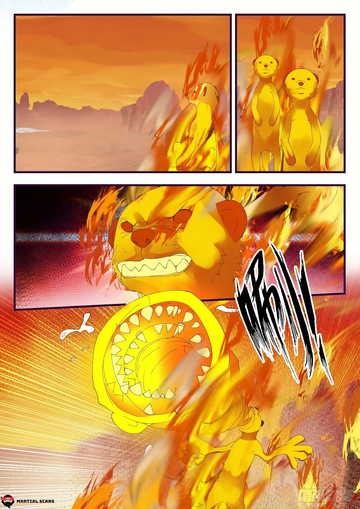 Martial Peak Chapter 1075 page 7 - Chapter 1075: Strange Mountain Valley