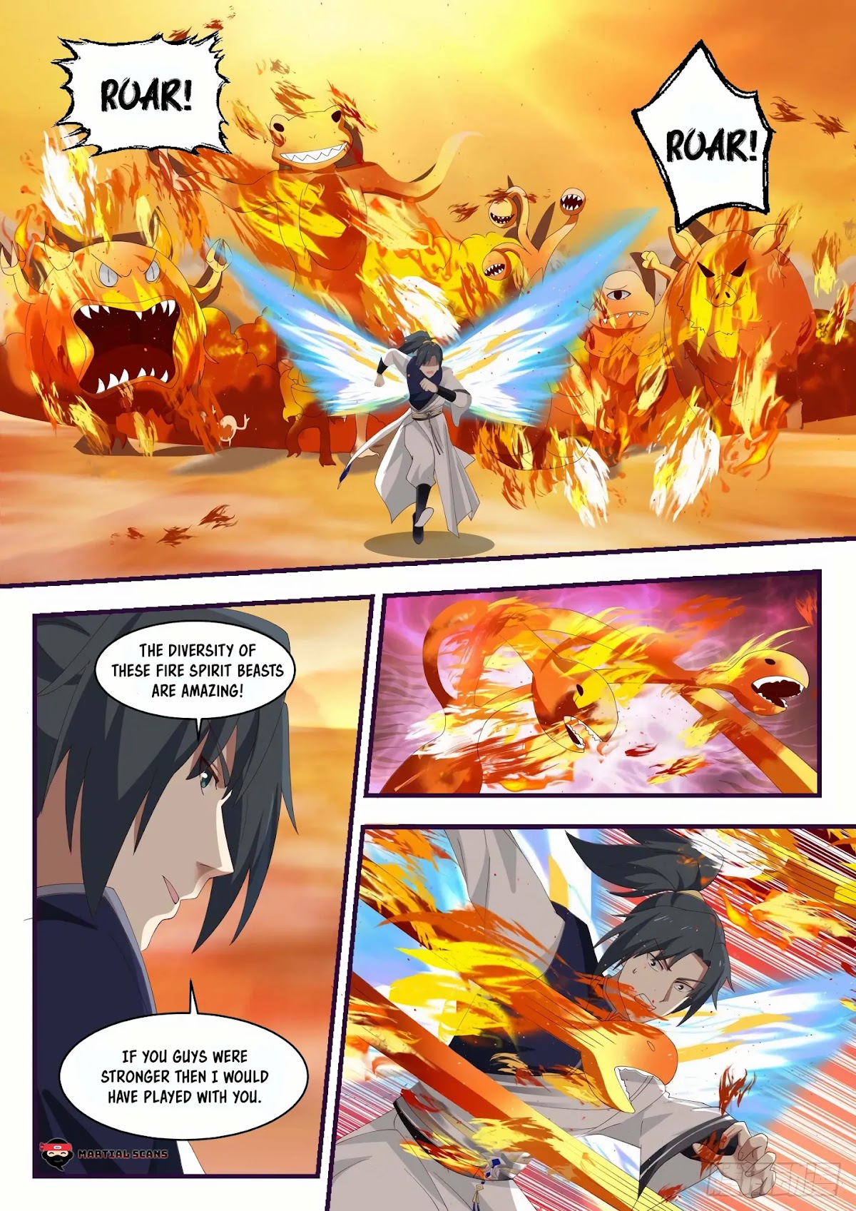 Martial Peak Chapter 1075 page 8 - Chapter 1075: Strange Mountain Valley