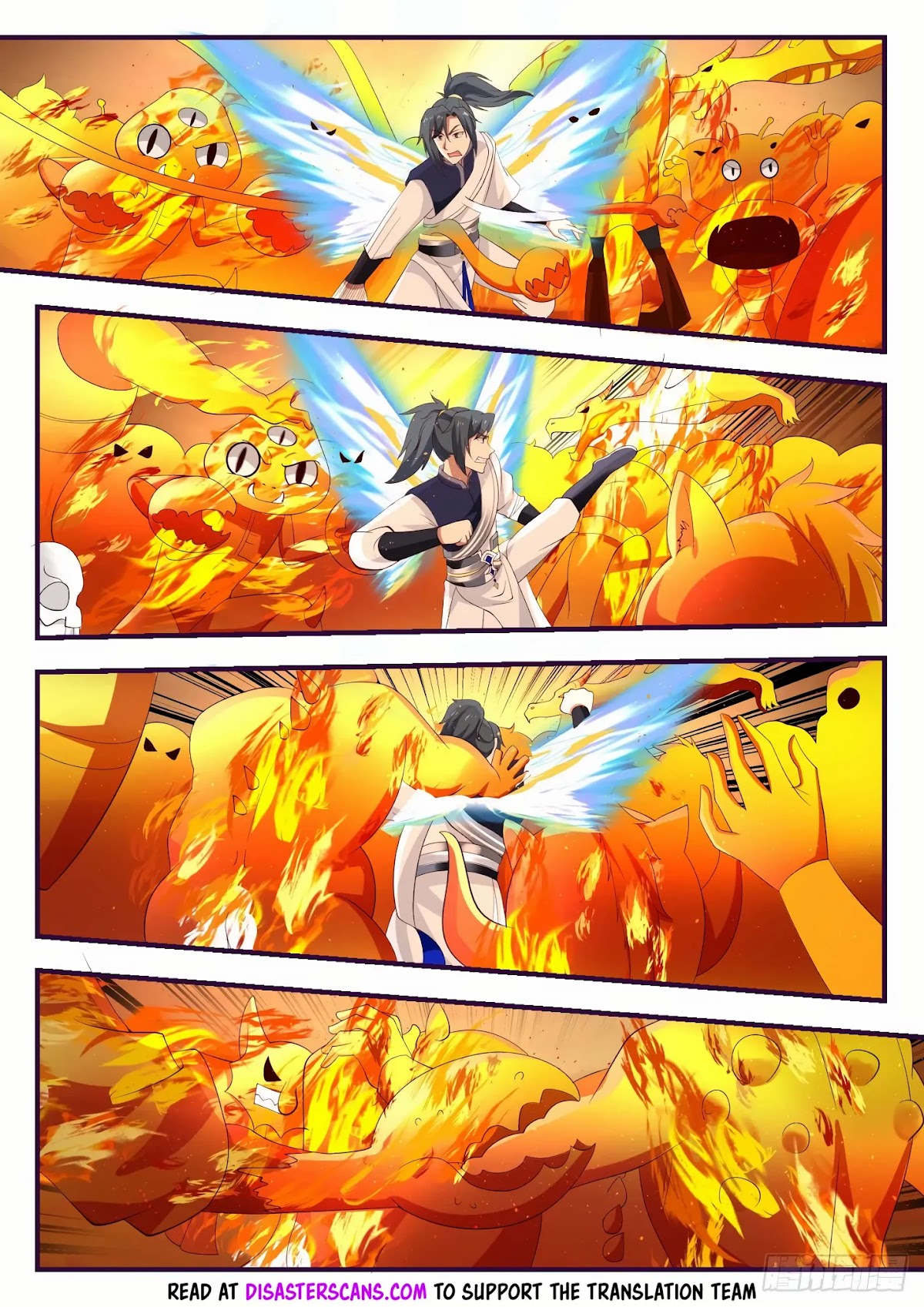 Martial Peak Chapter 1075 page 9 - Chapter 1075: Strange Mountain Valley