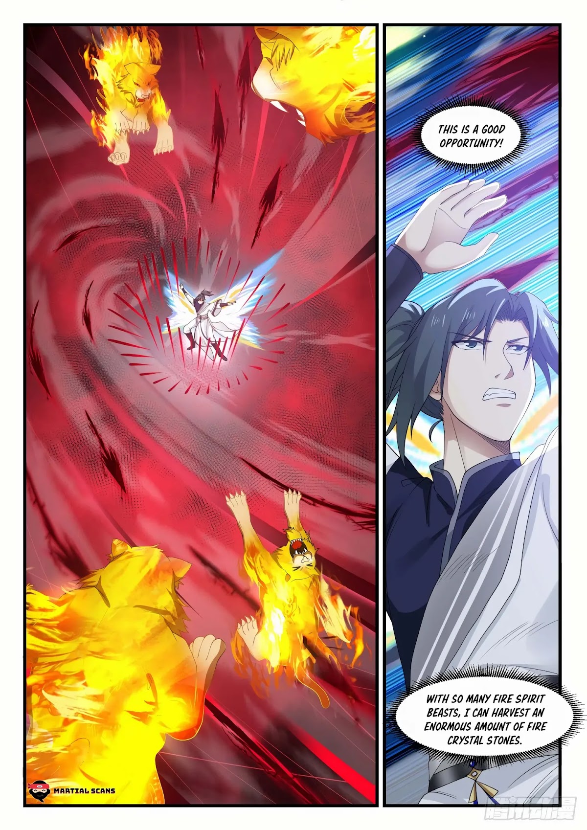 Martial Peak Chapter 1076 page 10 - Chapter 1076: No Fire Crystal Stones
