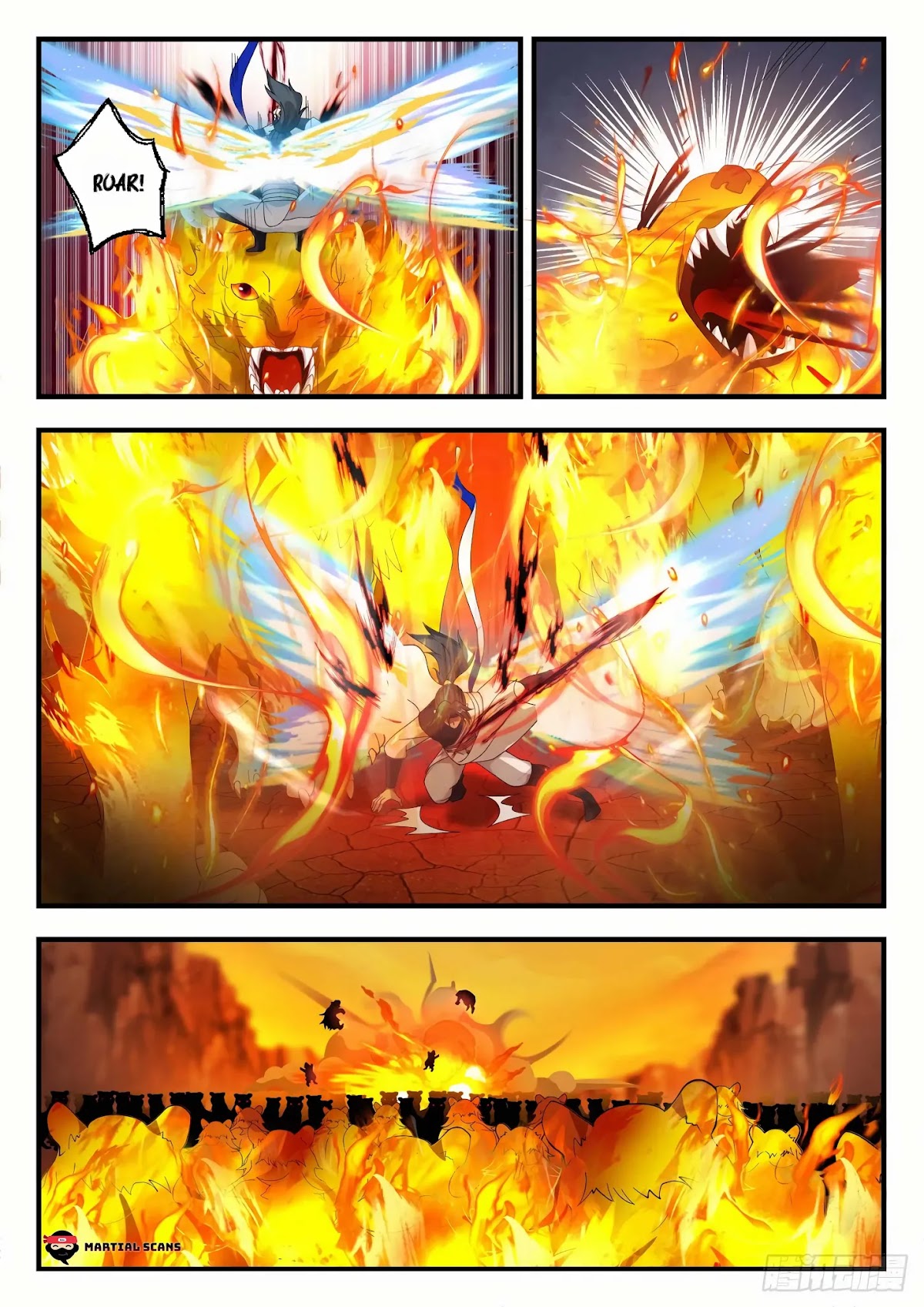 Martial Peak Chapter 1076 page 12 - Chapter 1076: No Fire Crystal Stones