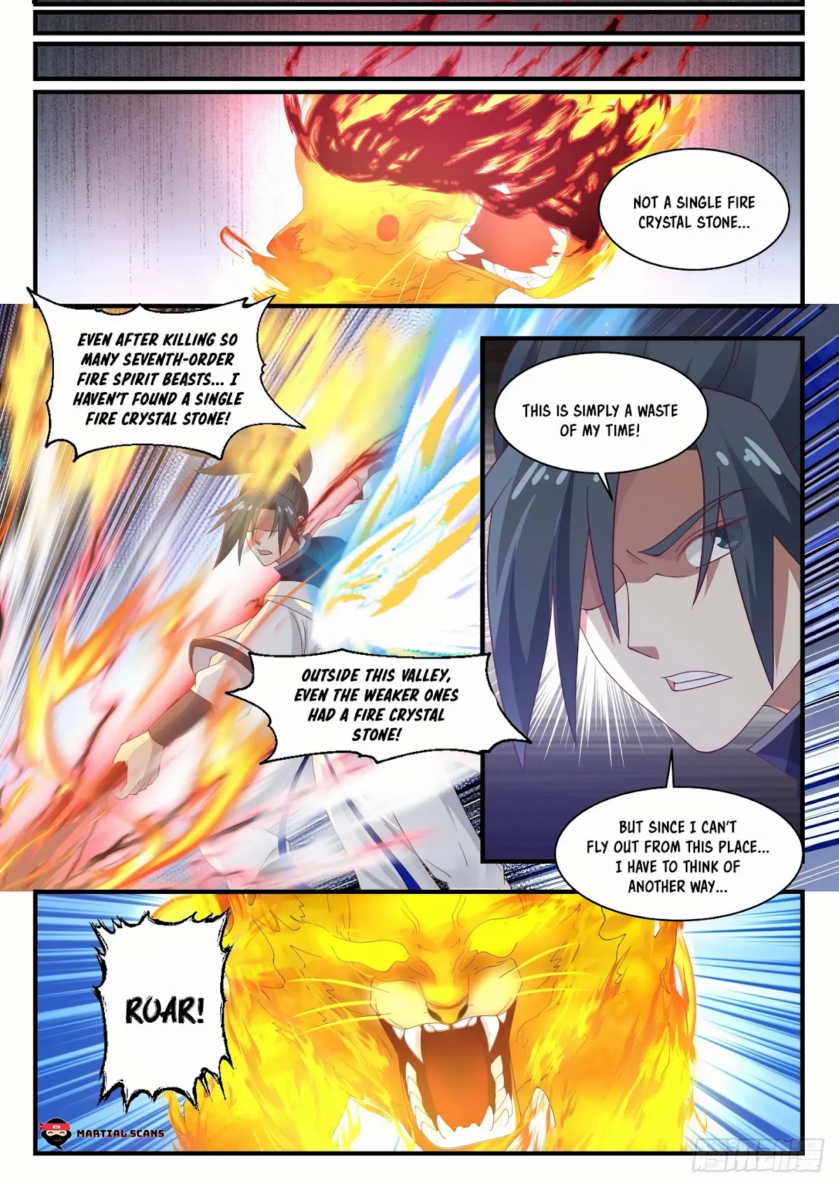 Martial Peak Chapter 1076 page 13 - Chapter 1076: No Fire Crystal Stones