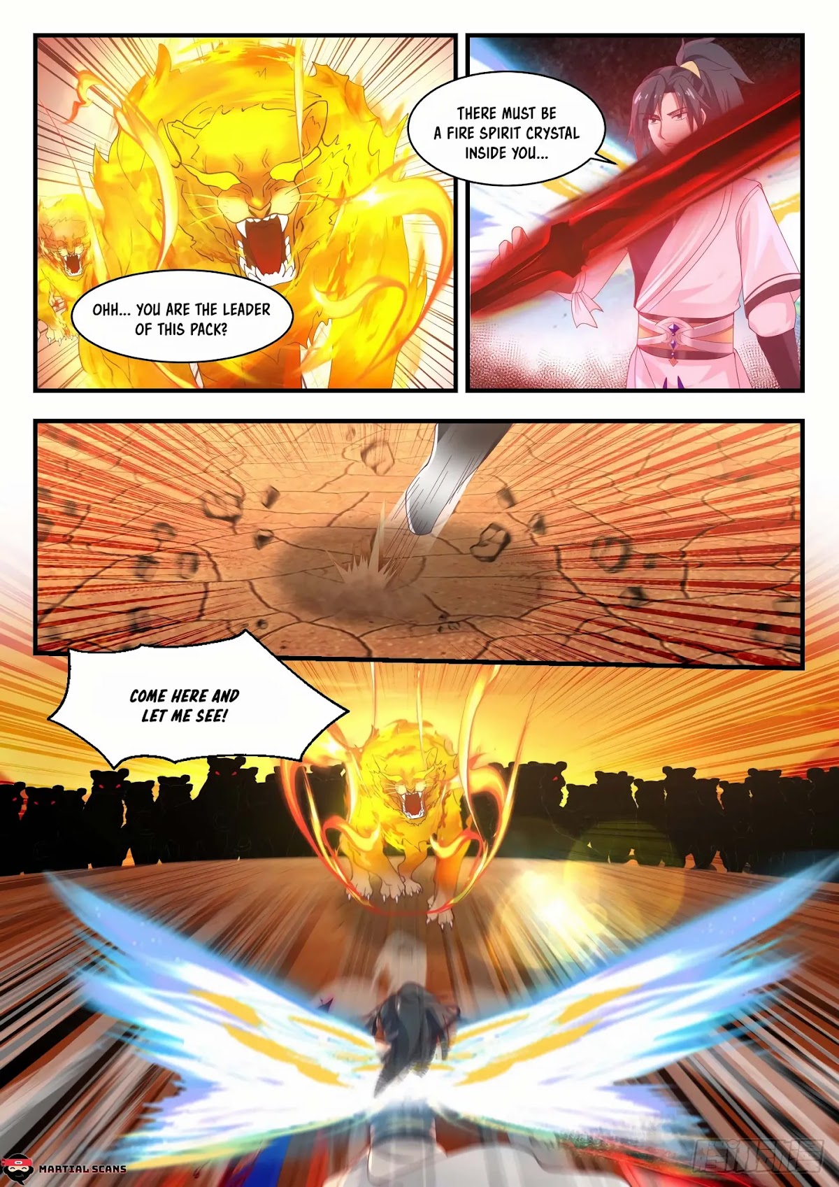Martial Peak Chapter 1076 page 14 - Chapter 1076: No Fire Crystal Stones