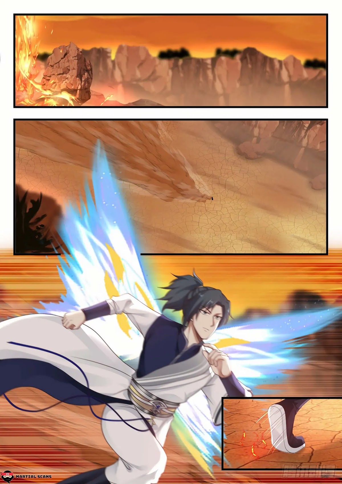 Martial Peak Chapter 1076 page 3 - Chapter 1076: No Fire Crystal Stones