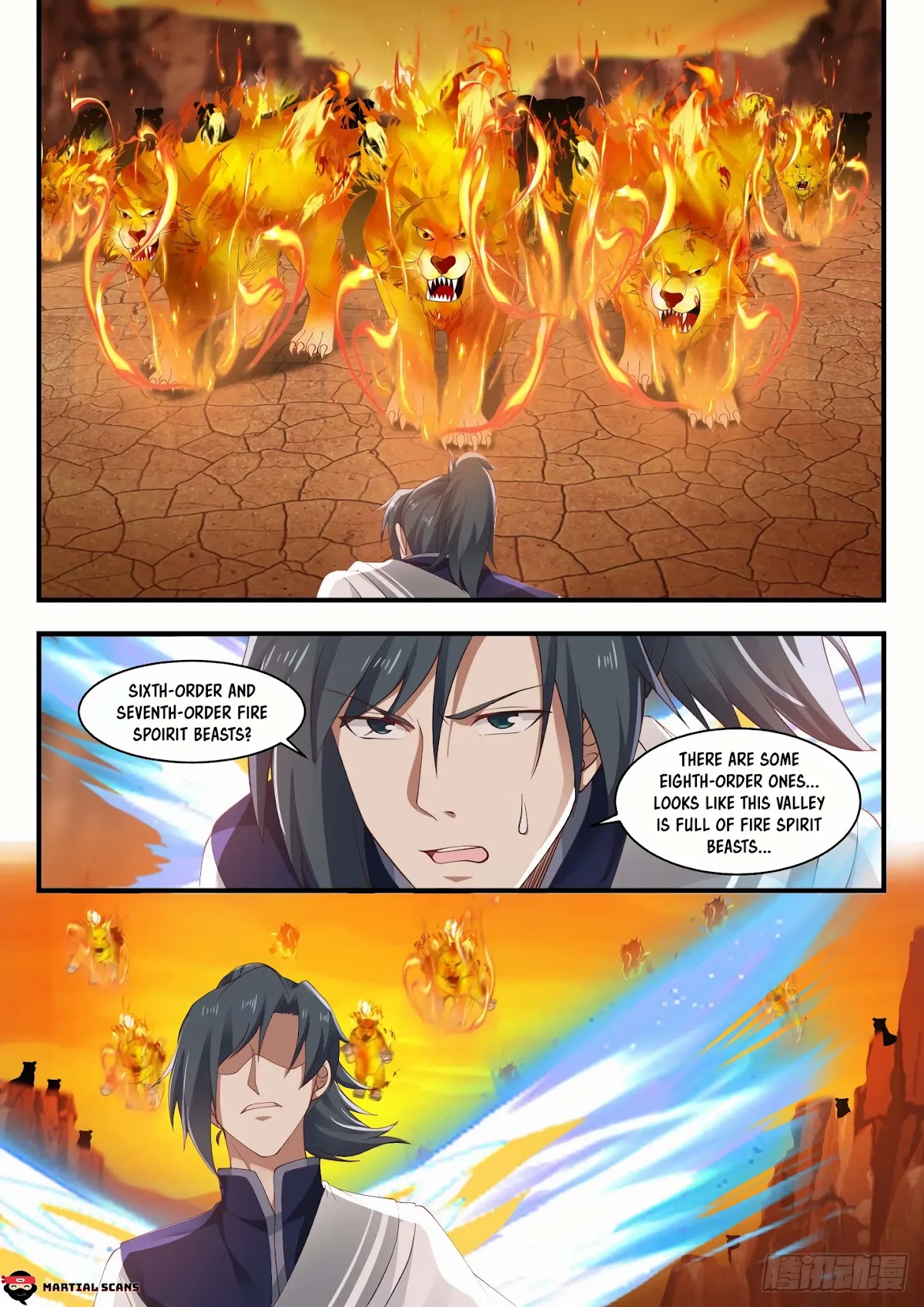 Martial Peak Chapter 1076 page 5 - Chapter 1076: No Fire Crystal Stones