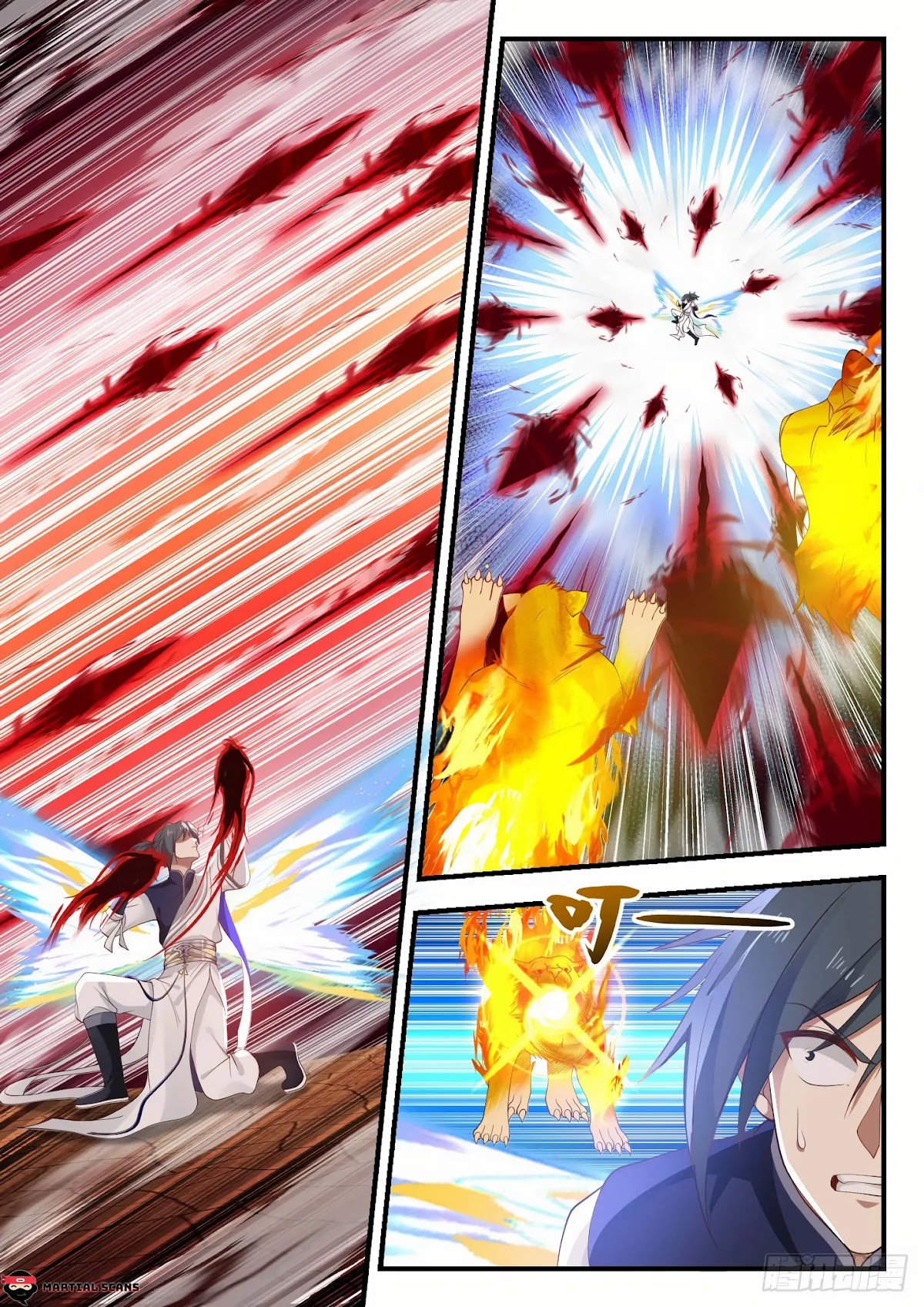 Martial Peak Chapter 1076 page 6 - Chapter 1076: No Fire Crystal Stones