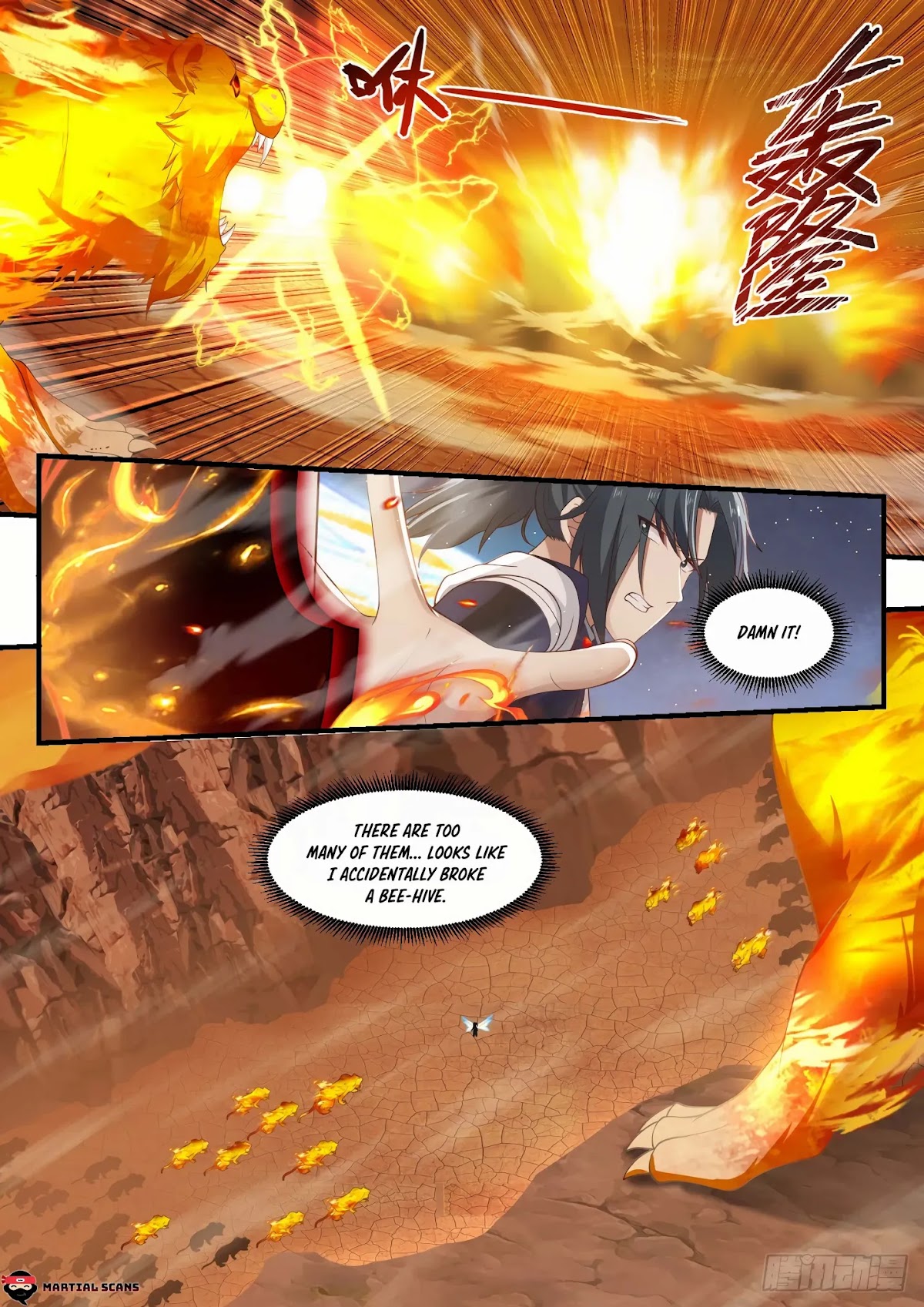 Martial Peak Chapter 1076 page 7 - Chapter 1076: No Fire Crystal Stones