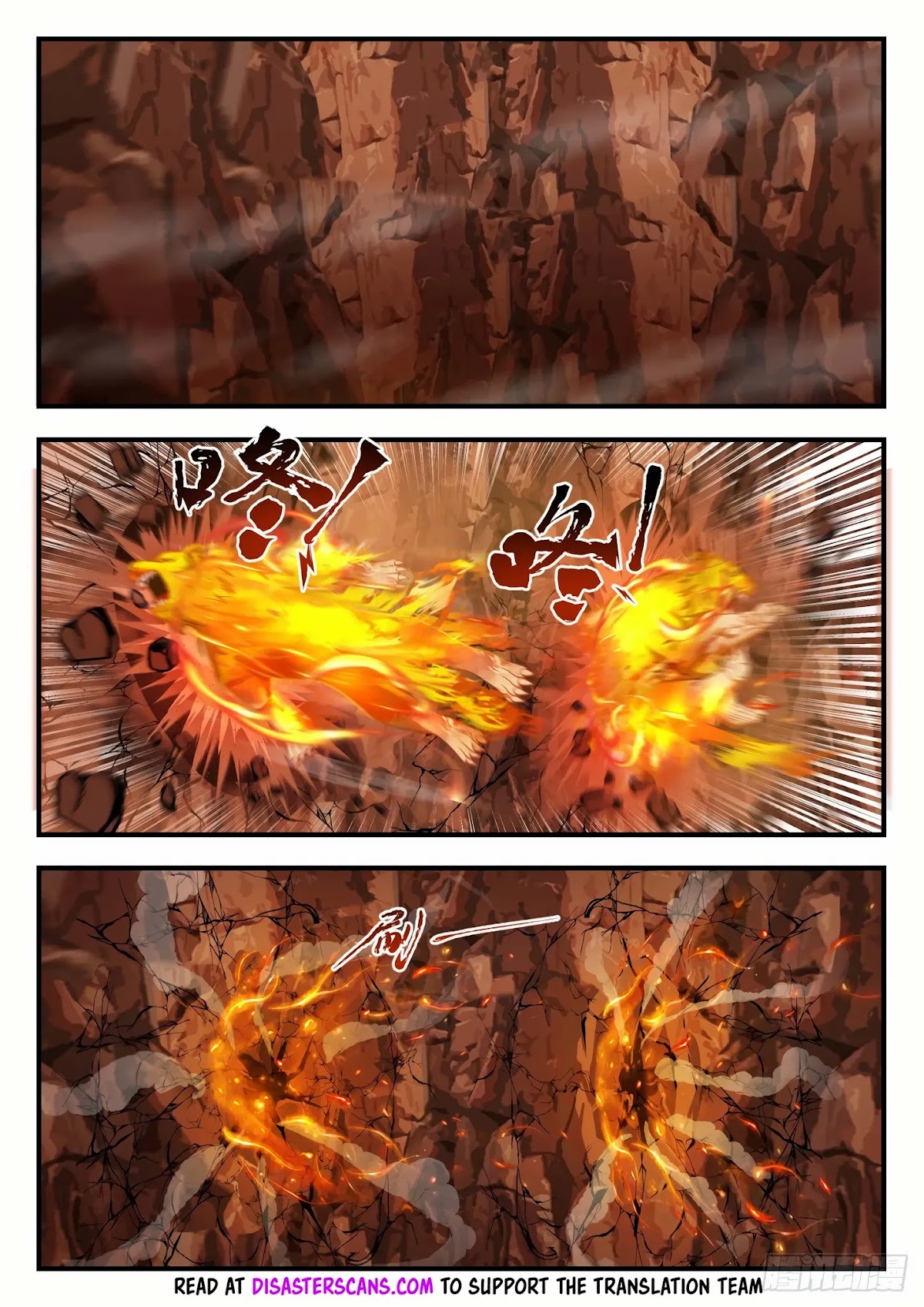 Martial Peak Chapter 1076 page 8 - Chapter 1076: No Fire Crystal Stones
