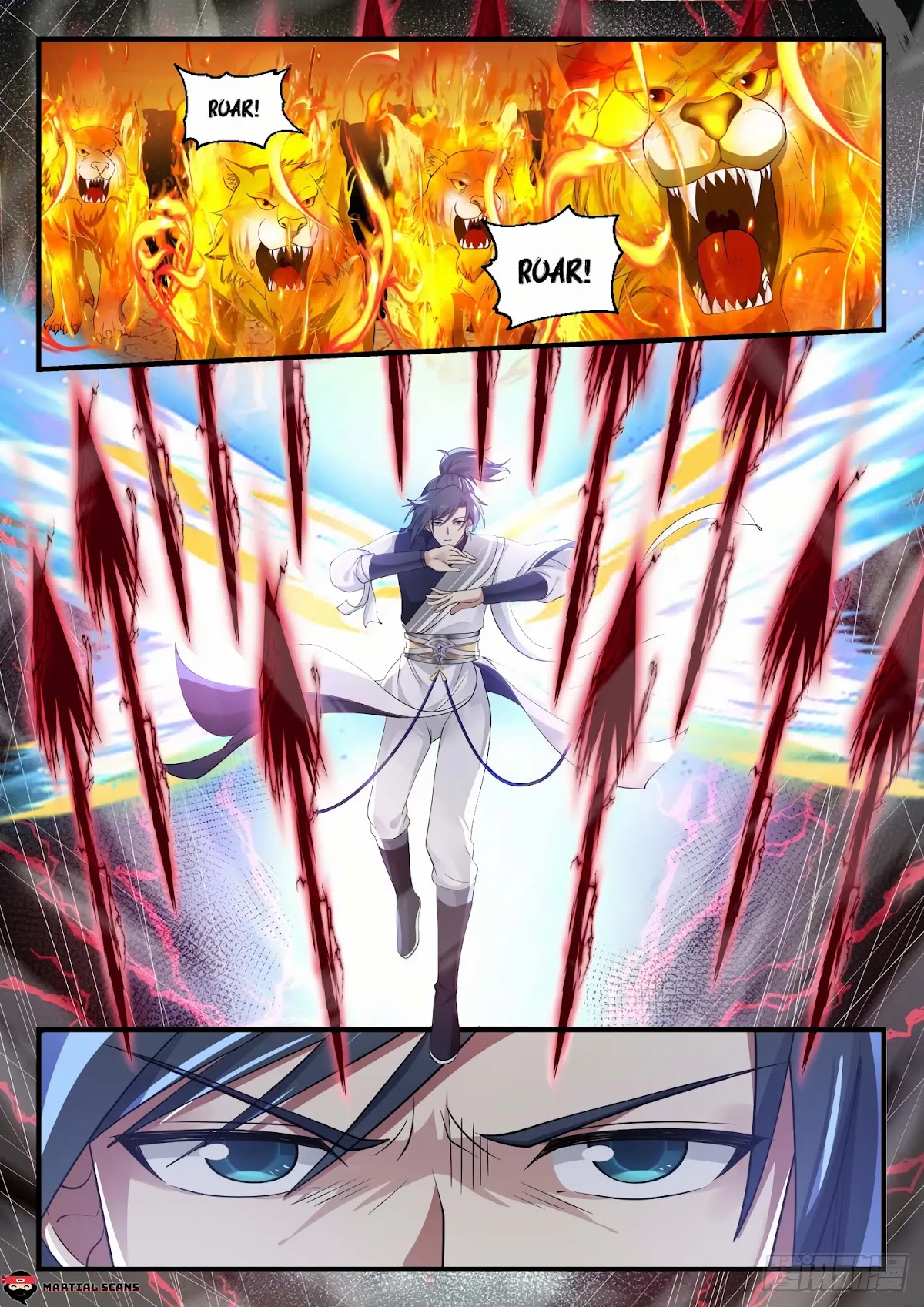 Martial Peak Chapter 1076 page 9 - Chapter 1076: No Fire Crystal Stones