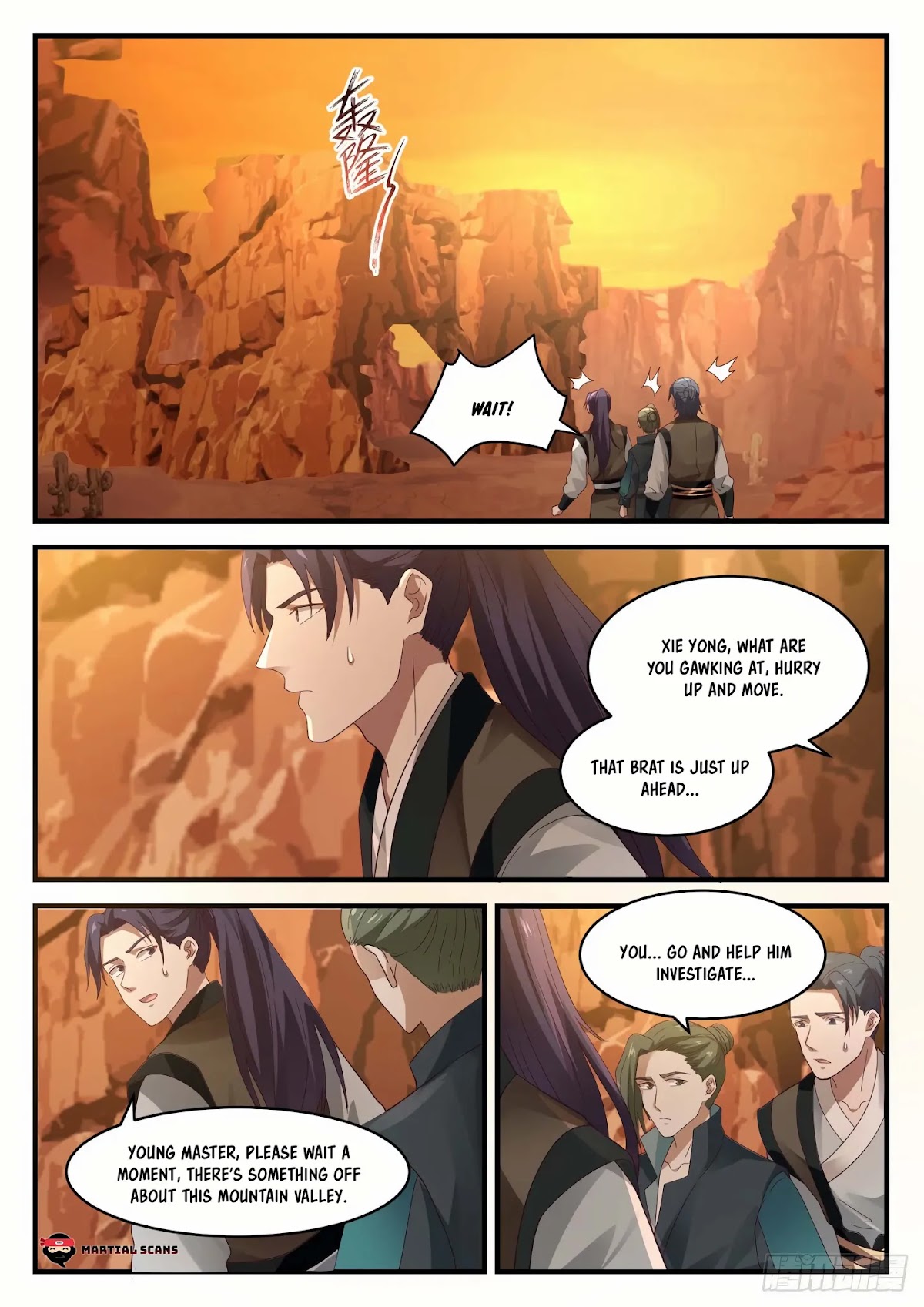 Martial Peak Chapter 1077 page 10 - Chapter 1077: Idiot Young Master