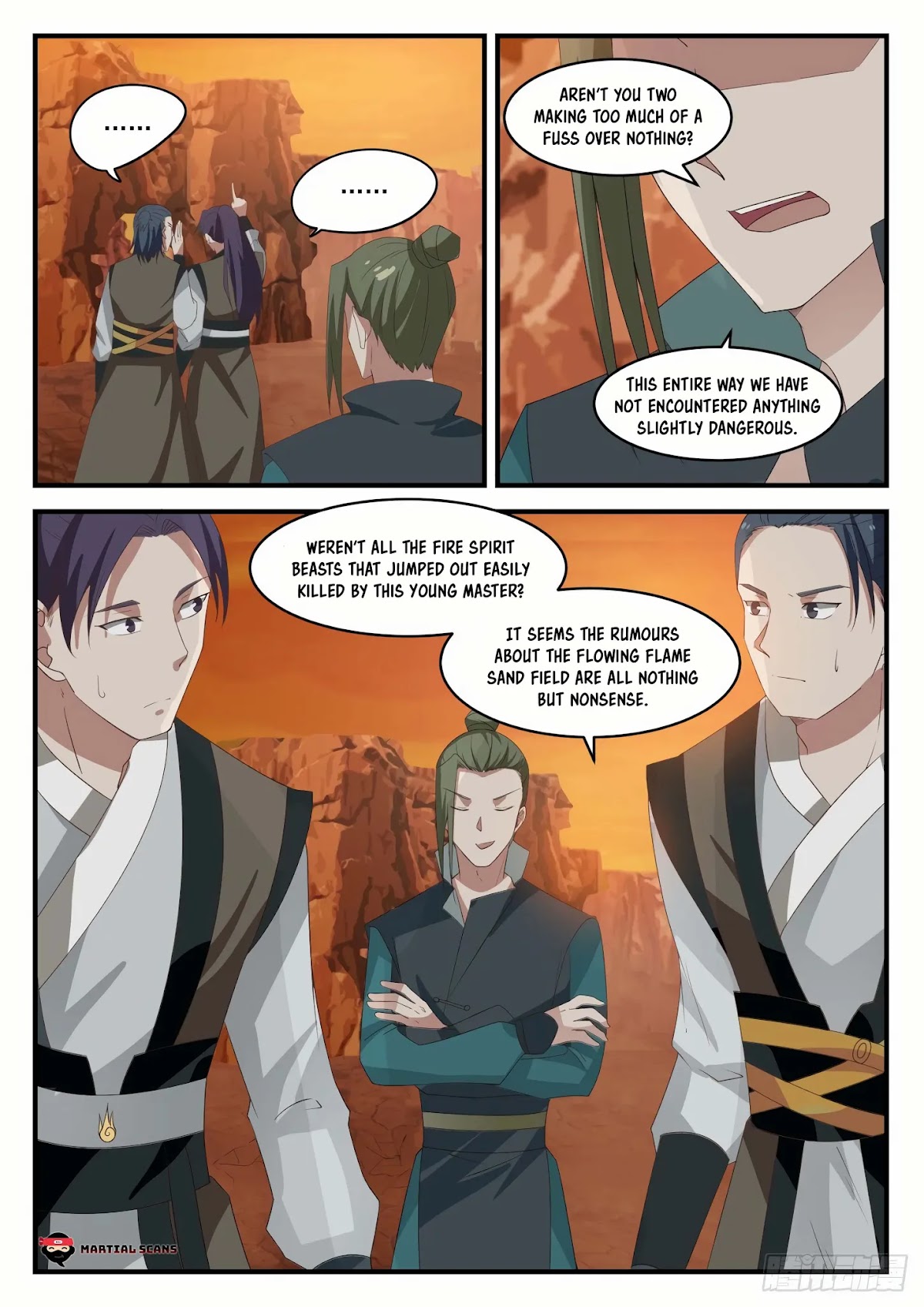 Martial Peak Chapter 1077 page 11 - Chapter 1077: Idiot Young Master