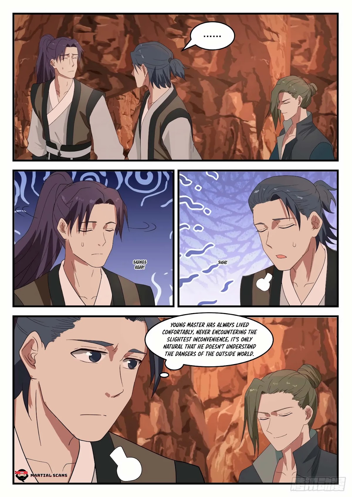 Martial Peak Chapter 1077 page 12 - Chapter 1077: Idiot Young Master