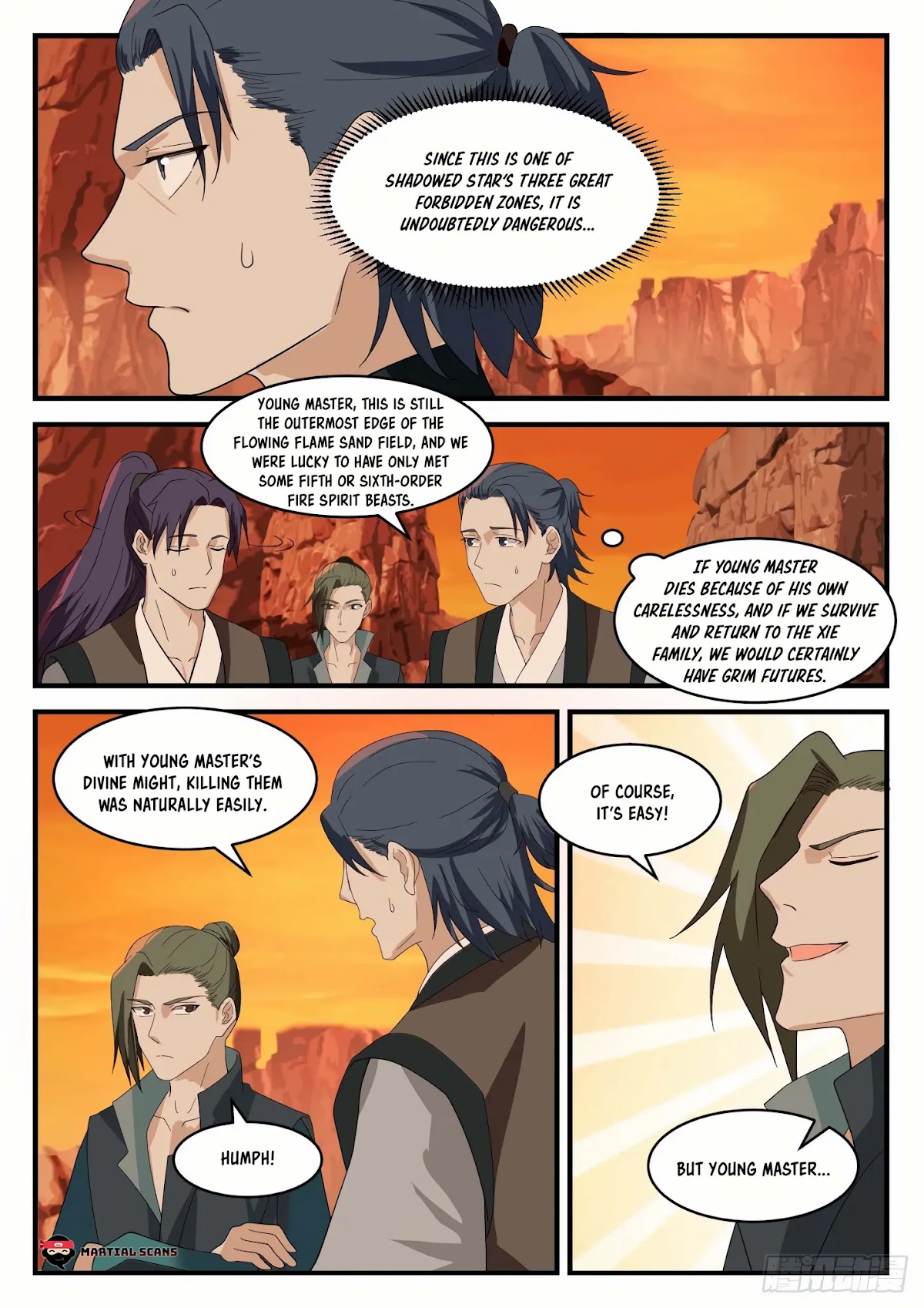 Martial Peak Chapter 1077 page 13 - Chapter 1077: Idiot Young Master