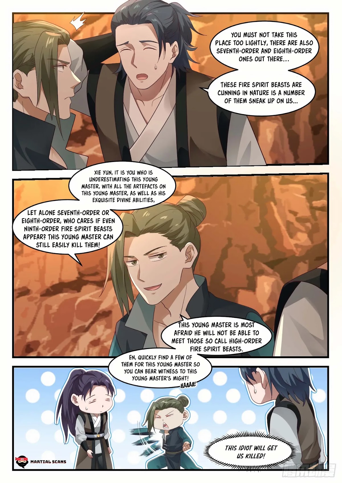 Martial Peak Chapter 1077 page 14 - Chapter 1077: Idiot Young Master