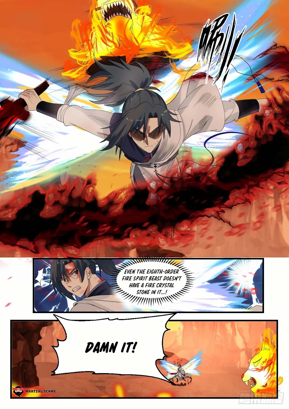 Martial Peak Chapter 1077 page 5 - Chapter 1077: Idiot Young Master