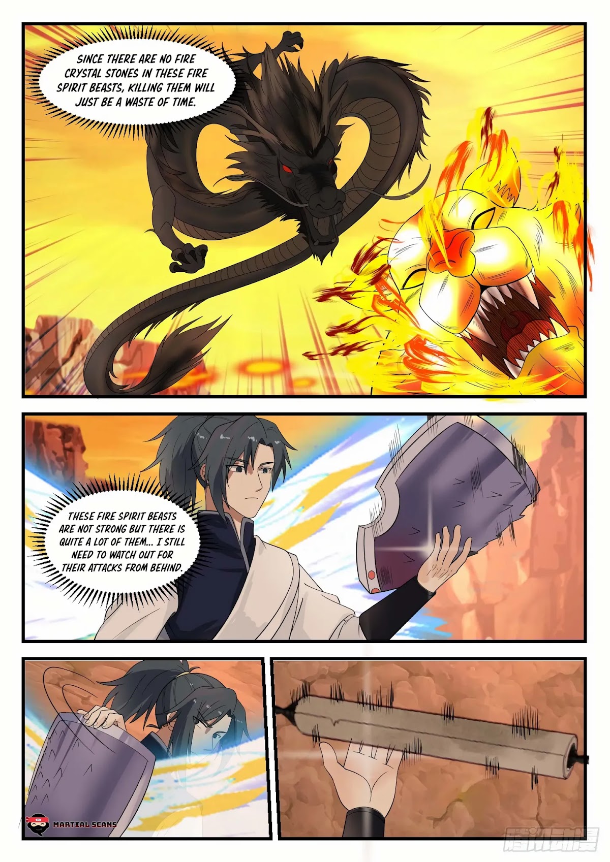Martial Peak Chapter 1077 page 7 - Chapter 1077: Idiot Young Master